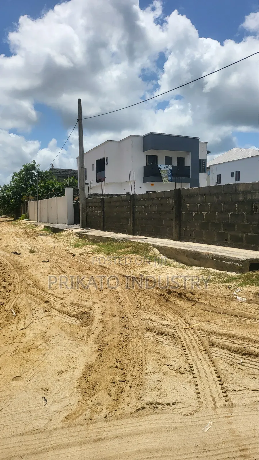 Half Plot of Land for Sell Ajah Abijo Gra in Abijo