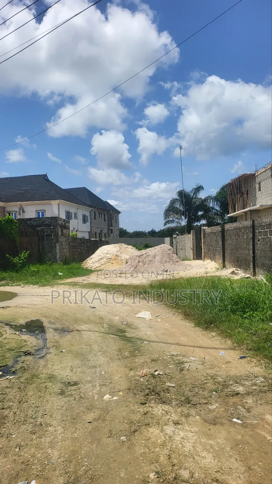 Half Plot of Land for Sell Ajah Abijo Gra in Abijo