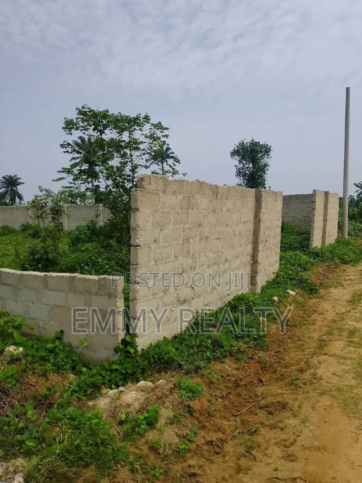 Two Plots of Land for Sale in Port-Harcourt