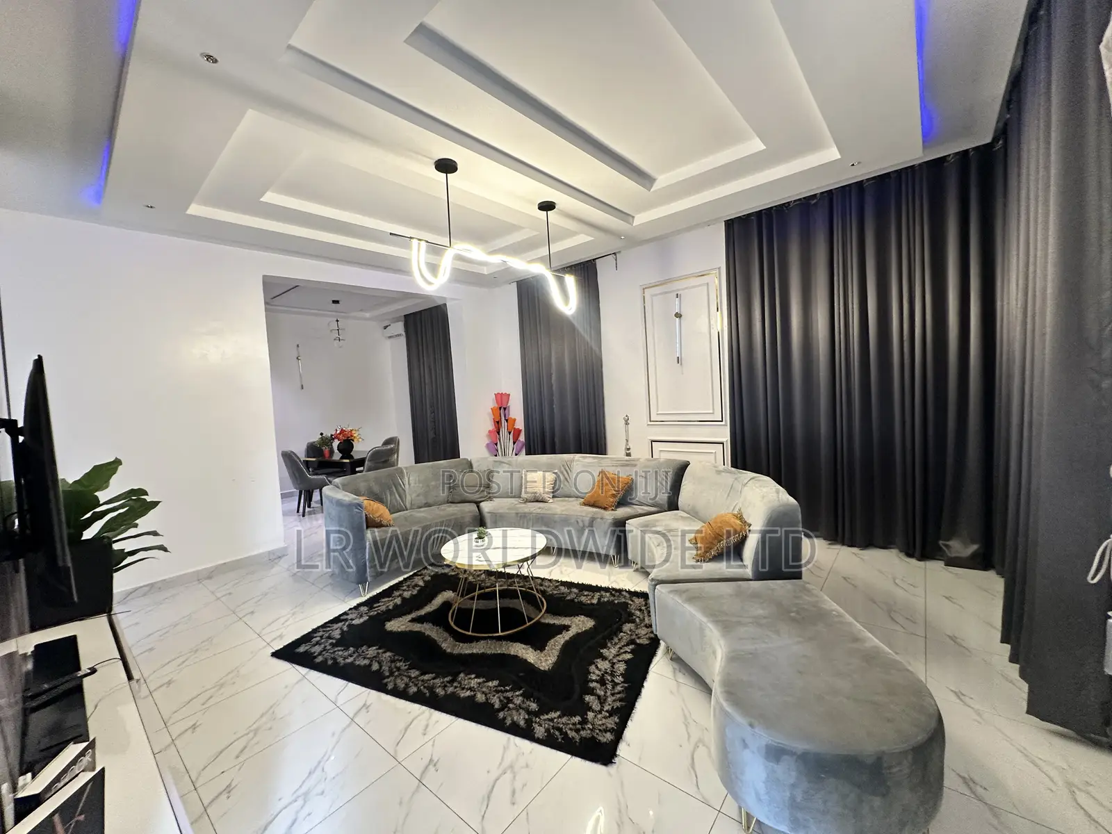 Furnished 2bdrm Apartment in Sabon Lugbe for rent in Sabon Lugbe