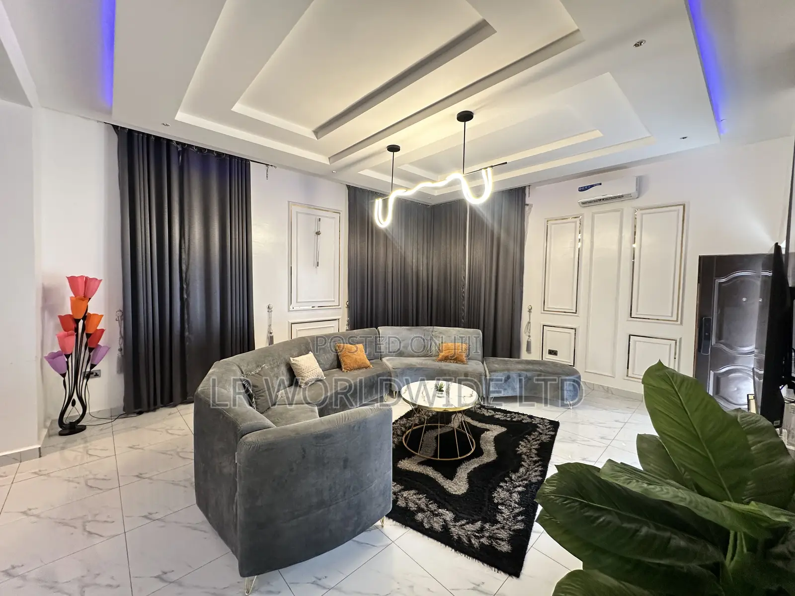 Furnished 2bdrm Apartment in Sabon Lugbe for rent in Sabon Lugbe
