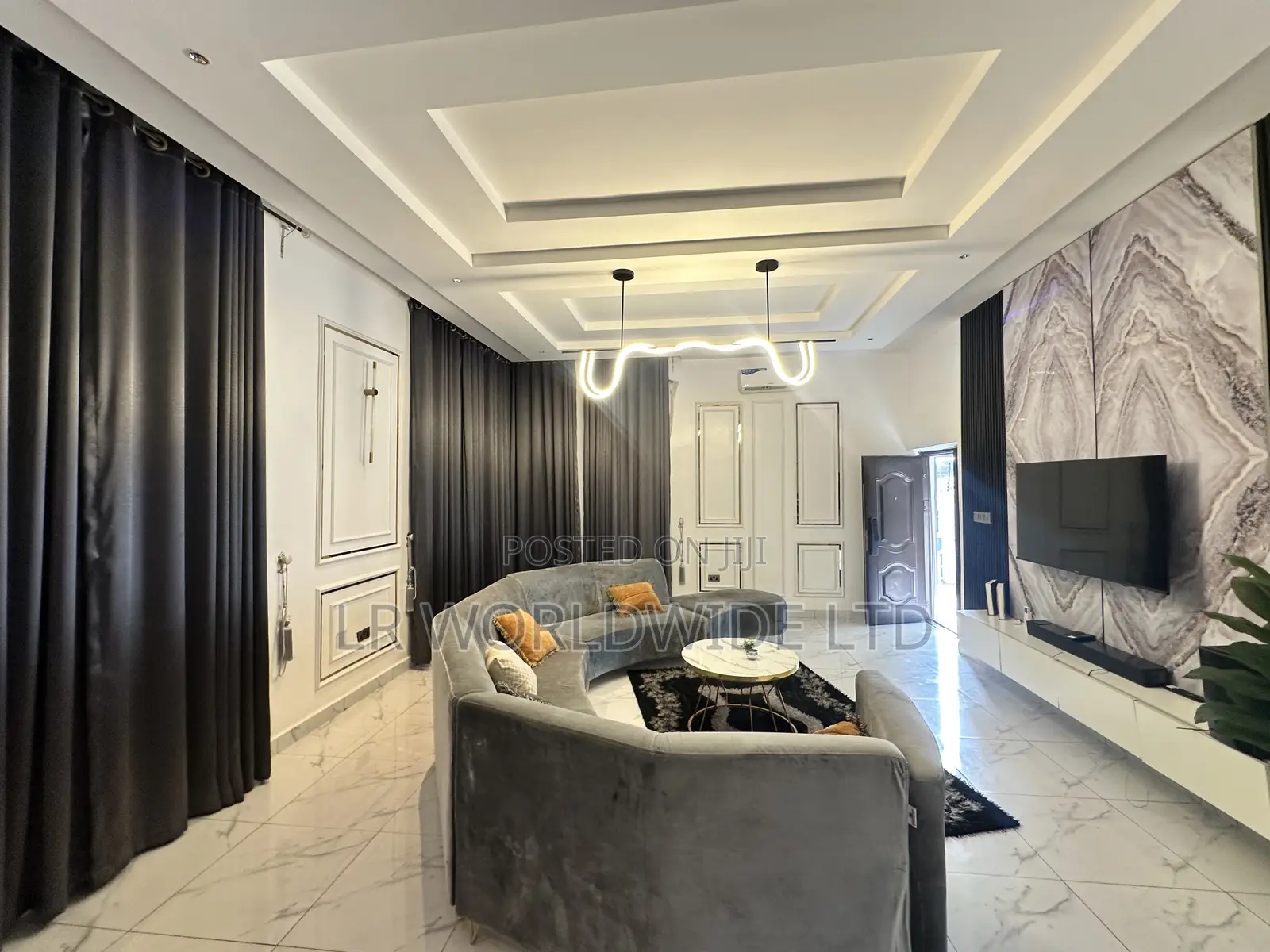 Furnished 2bdrm Apartment in Sabon Lugbe for rent in Sabon Lugbe