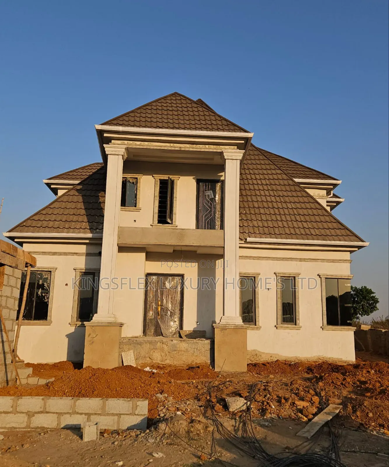 5bdrm Duplex In Police Housing, Kurudu For Sale in Kurudu