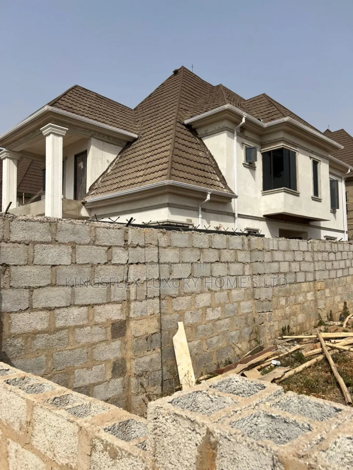 5bdrm Duplex In Police Housing, Kurudu For Sale in Kurudu