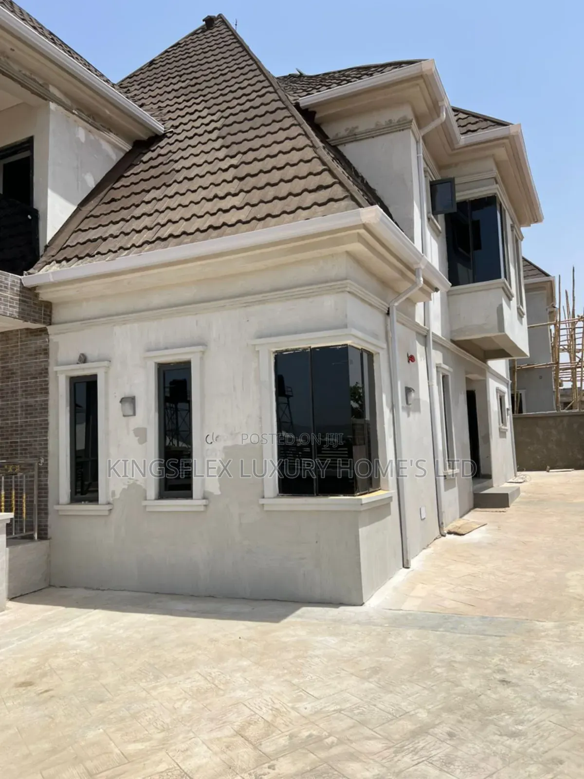 5bdrm Duplex In Police Housing, Kurudu For Sale in Kurudu