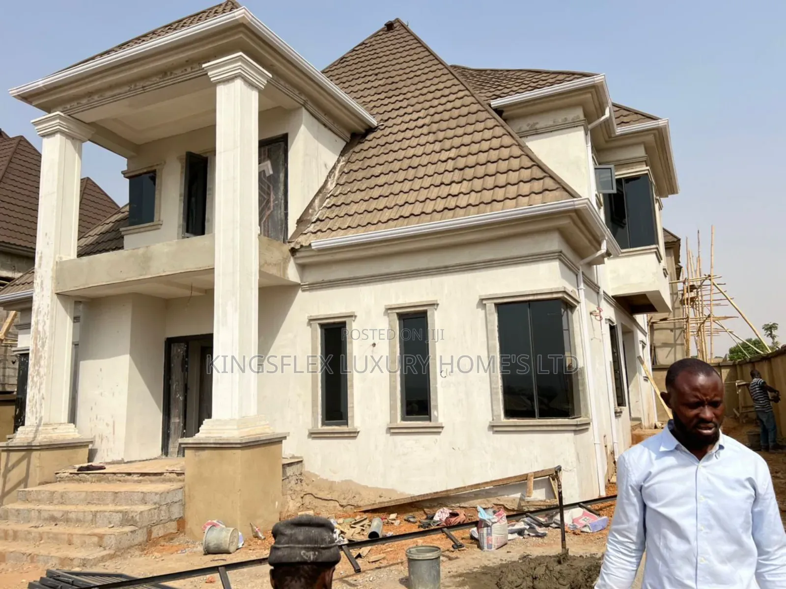 5bdrm Duplex In Police Housing, Kurudu For Sale in Kurudu