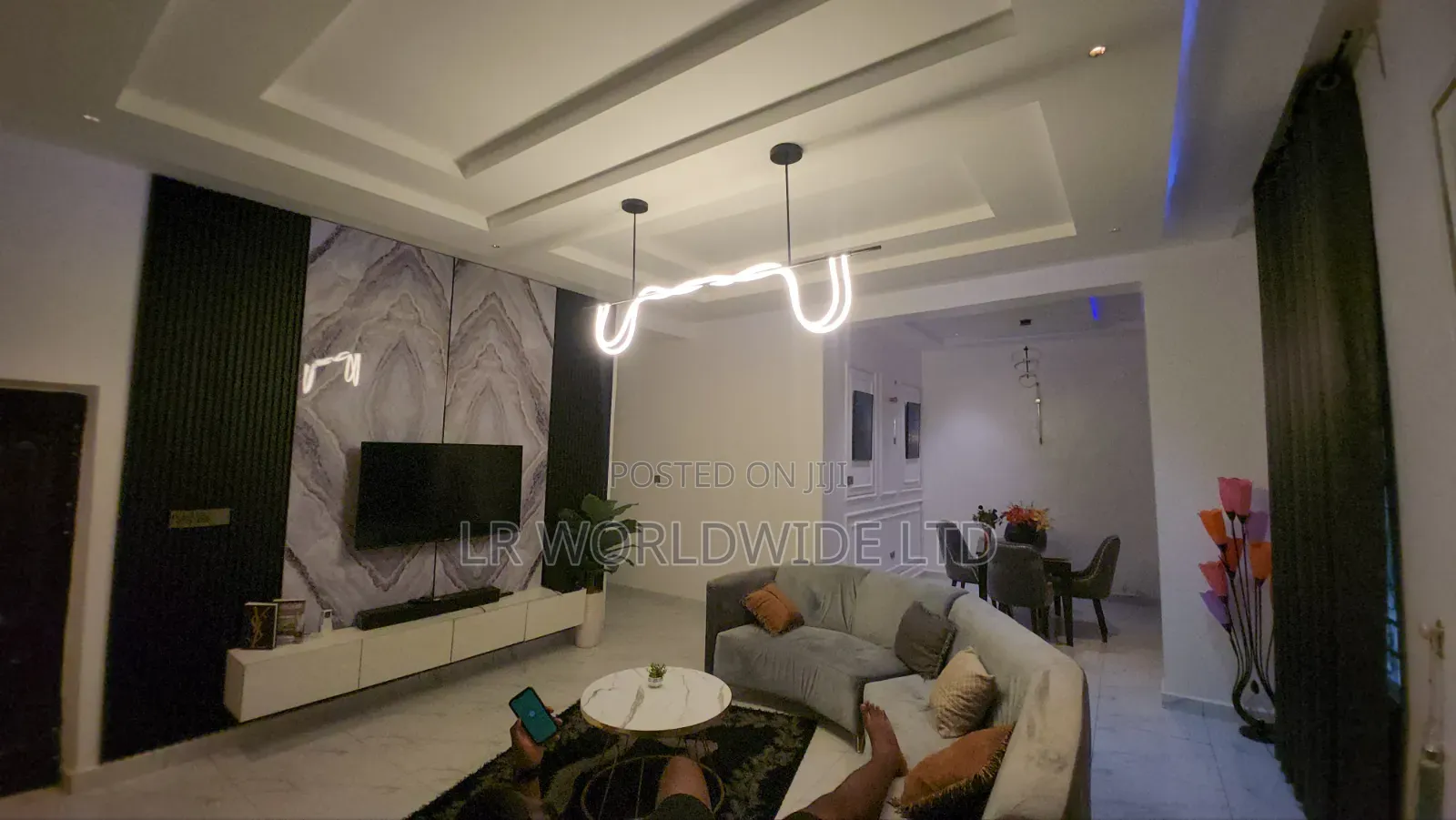 Furnished 2bdrm Apartment in Sabon Lugbe for rent in Sabon Lugbe