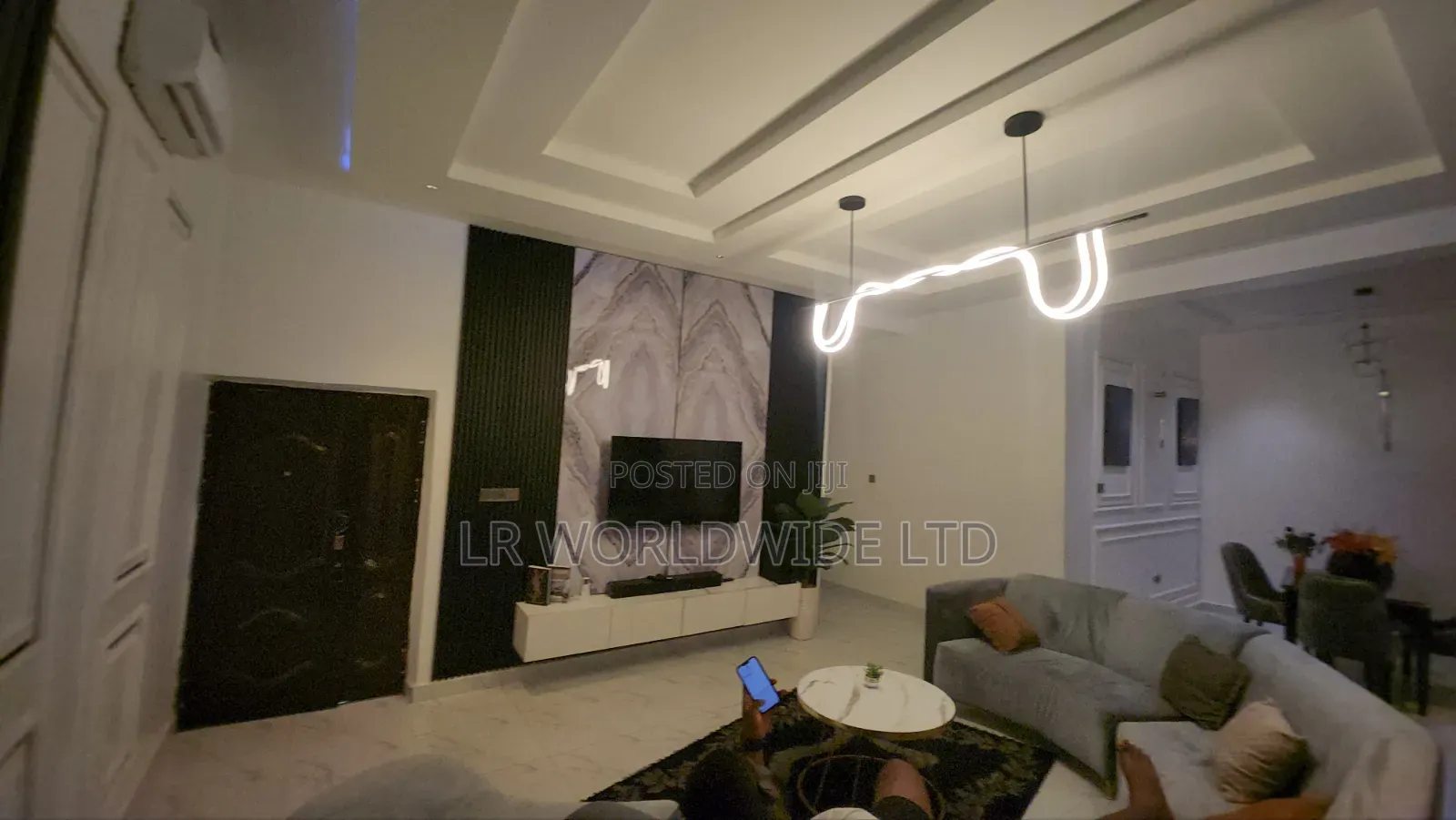 Furnished 2bdrm Apartment in Sabon Lugbe for rent in Sabon Lugbe