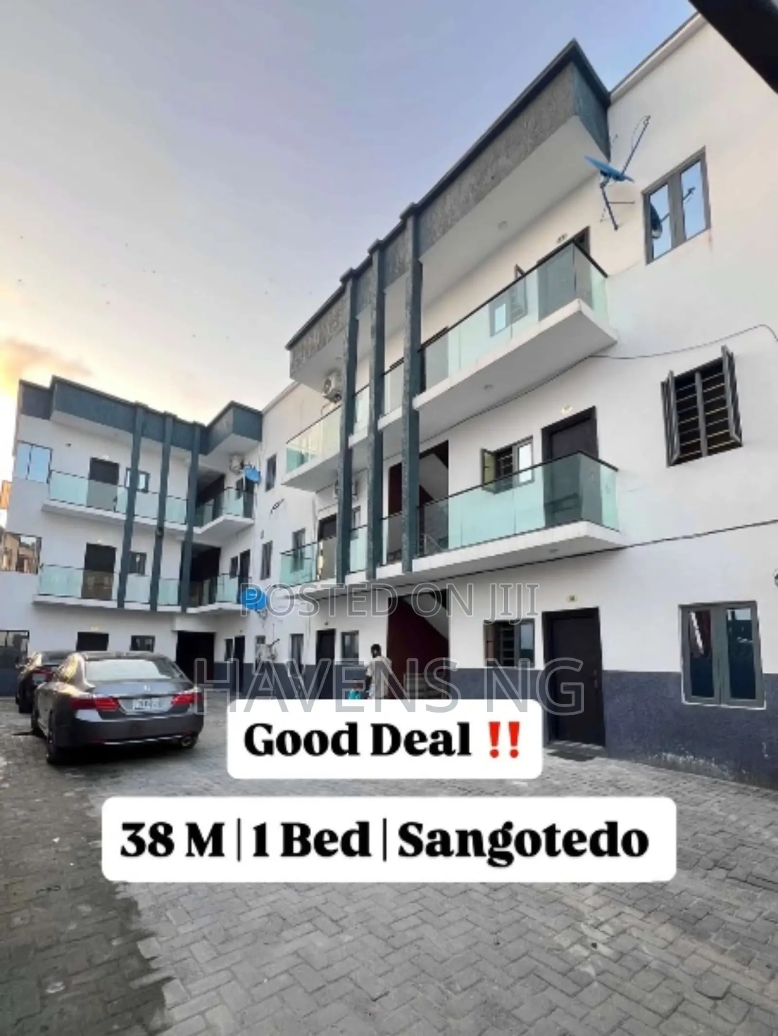 1bdrm Apartment in Sangotedo for sale in Sangotedo