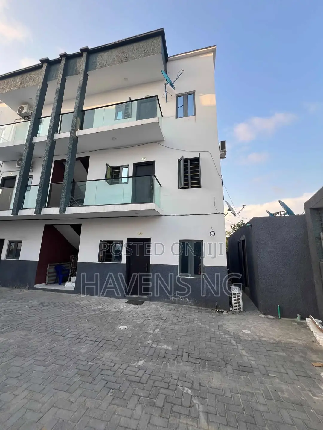1bdrm Apartment in Sangotedo for sale in Sangotedo