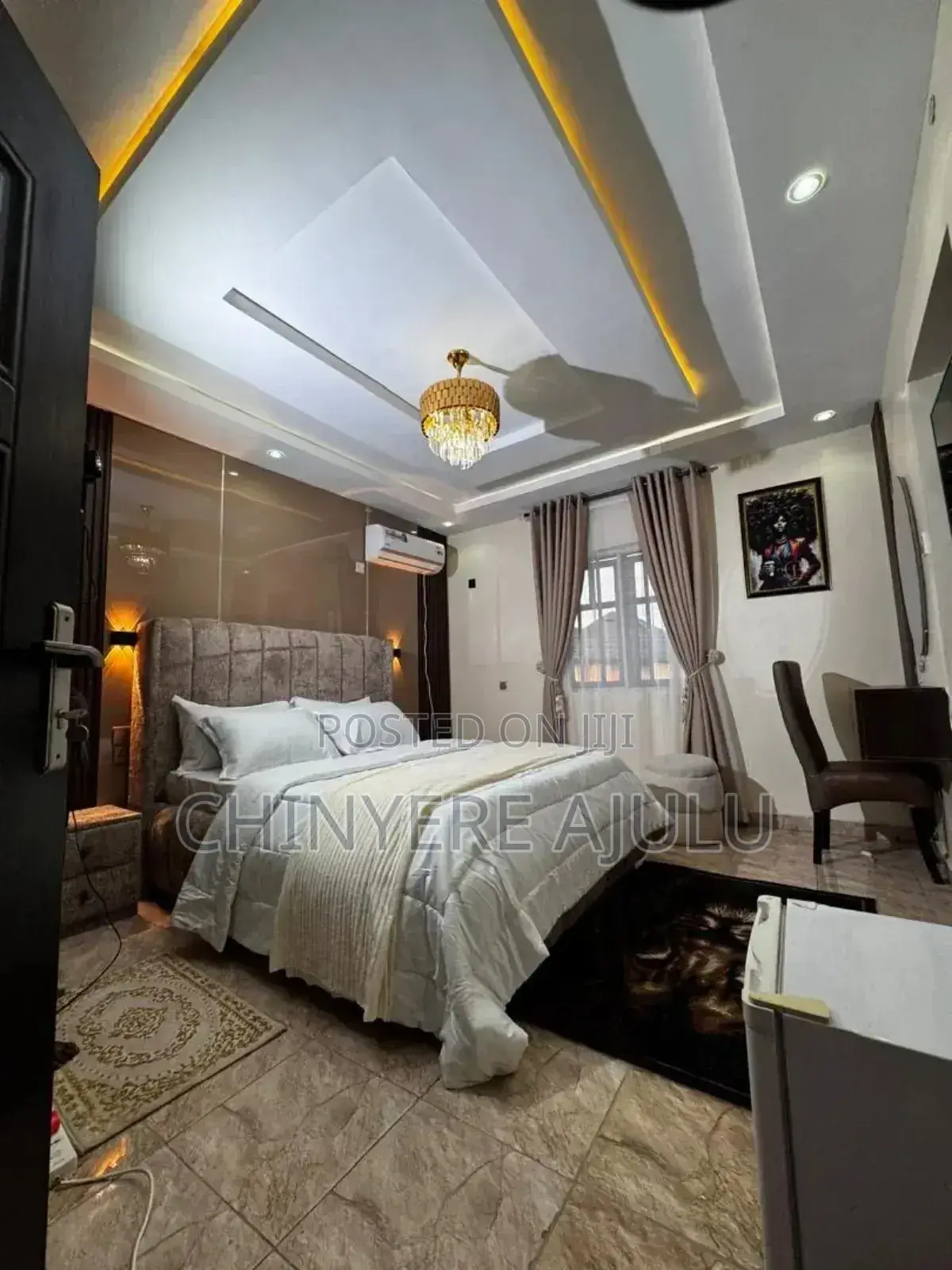 Private Self-Compound Apartment for Family Long Stay in Iyana Ipaja