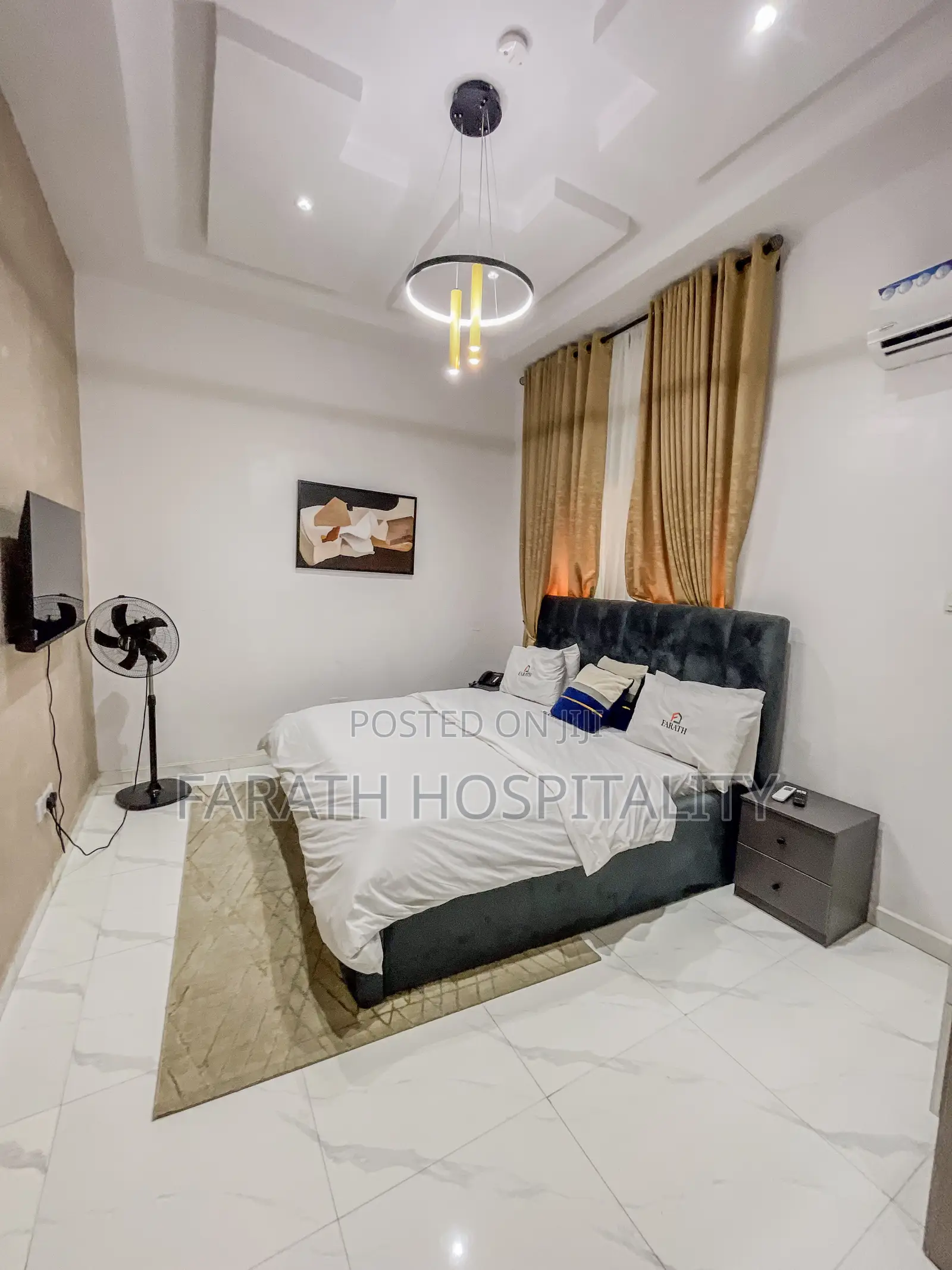 5 Bedroom Duplex at Oregun, Ikeja 15 Minutes Awahy From the Airport in Oregun