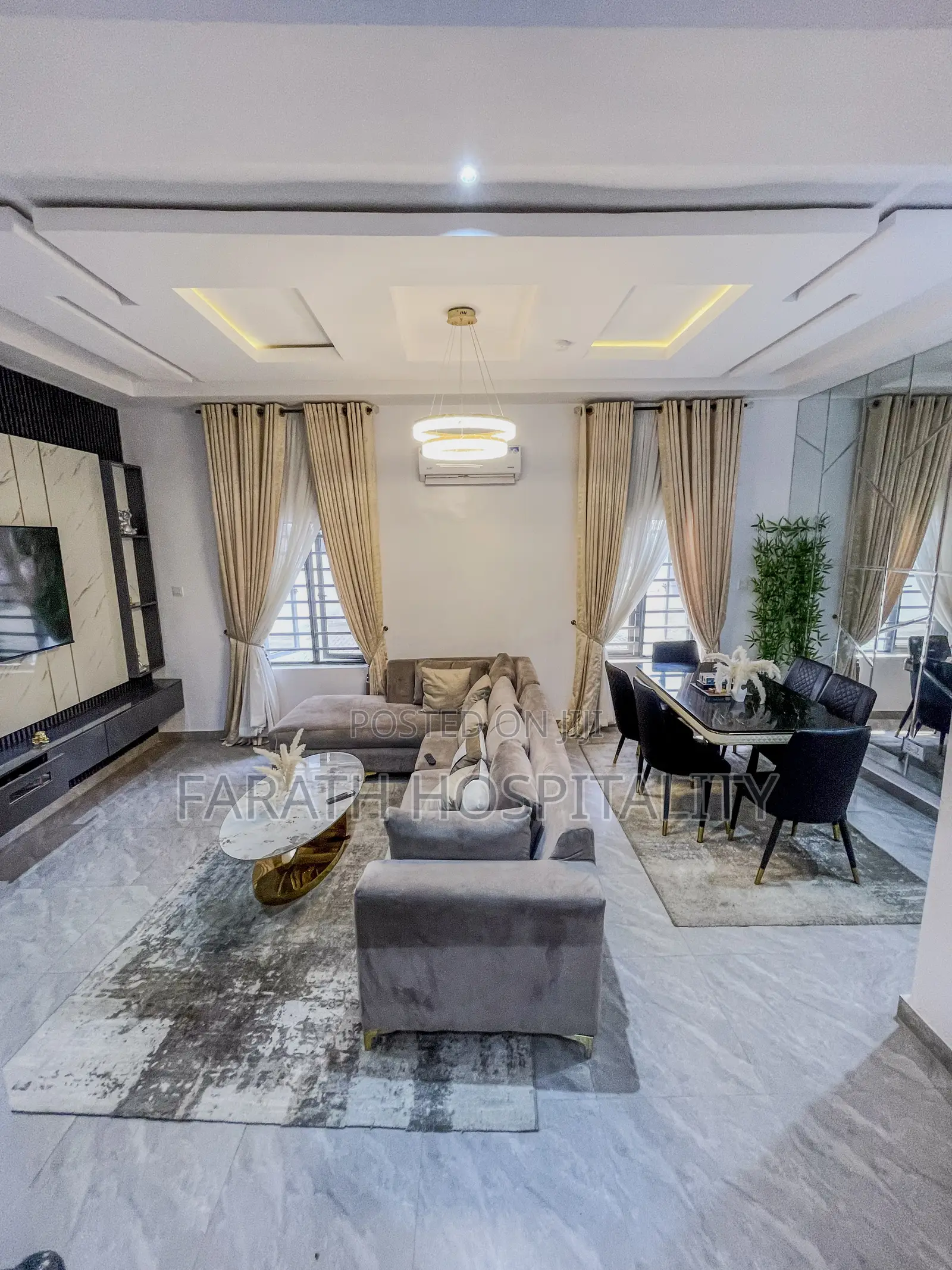 5 Bedroom Duplex at Oregun, Ikeja 15 Minutes Awahy From the Airport in Oregun