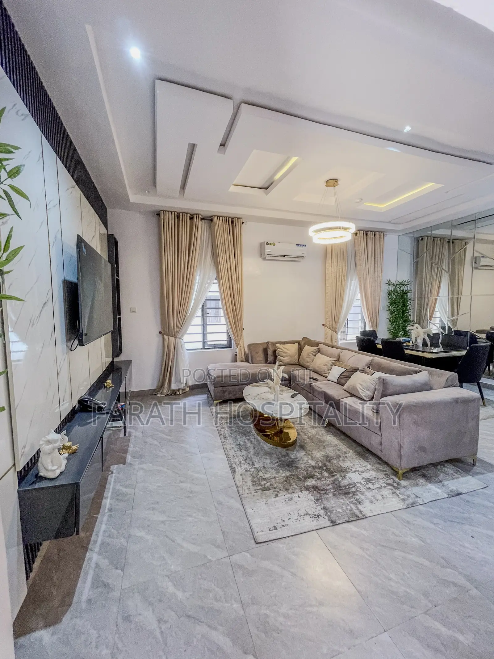 5 Bedroom Duplex at Oregun, Ikeja 15 Minutes Awahy From the Airport in Oregun
