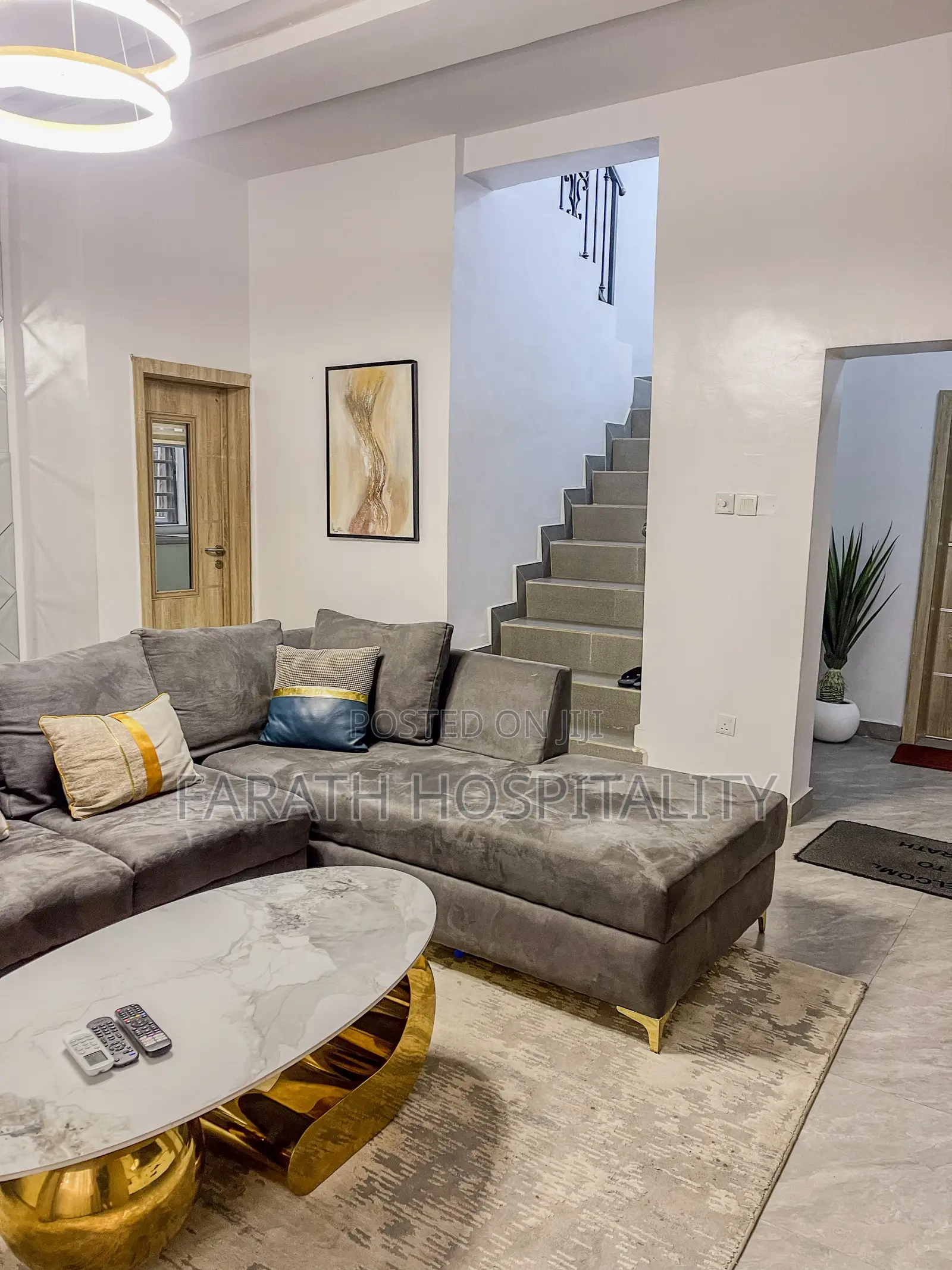 5 Bedroom Duplex at Oregun, Ikeja 15 Minutes Awahy From the Airport in Oregun