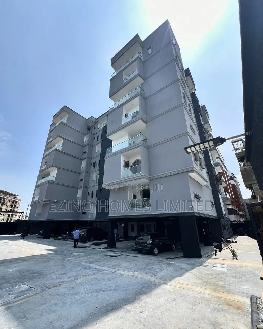 The Rock Apartments, Lekki in Lekki Phase 1