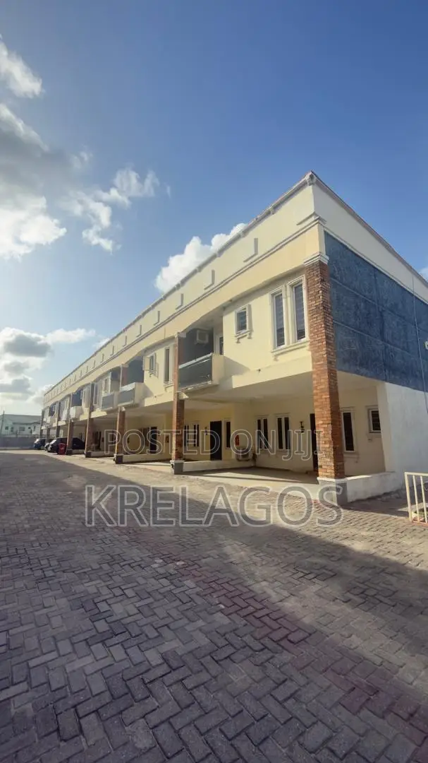 4bdrm Townhouse / Terrace in Sangotedo for rent in Sangotedo