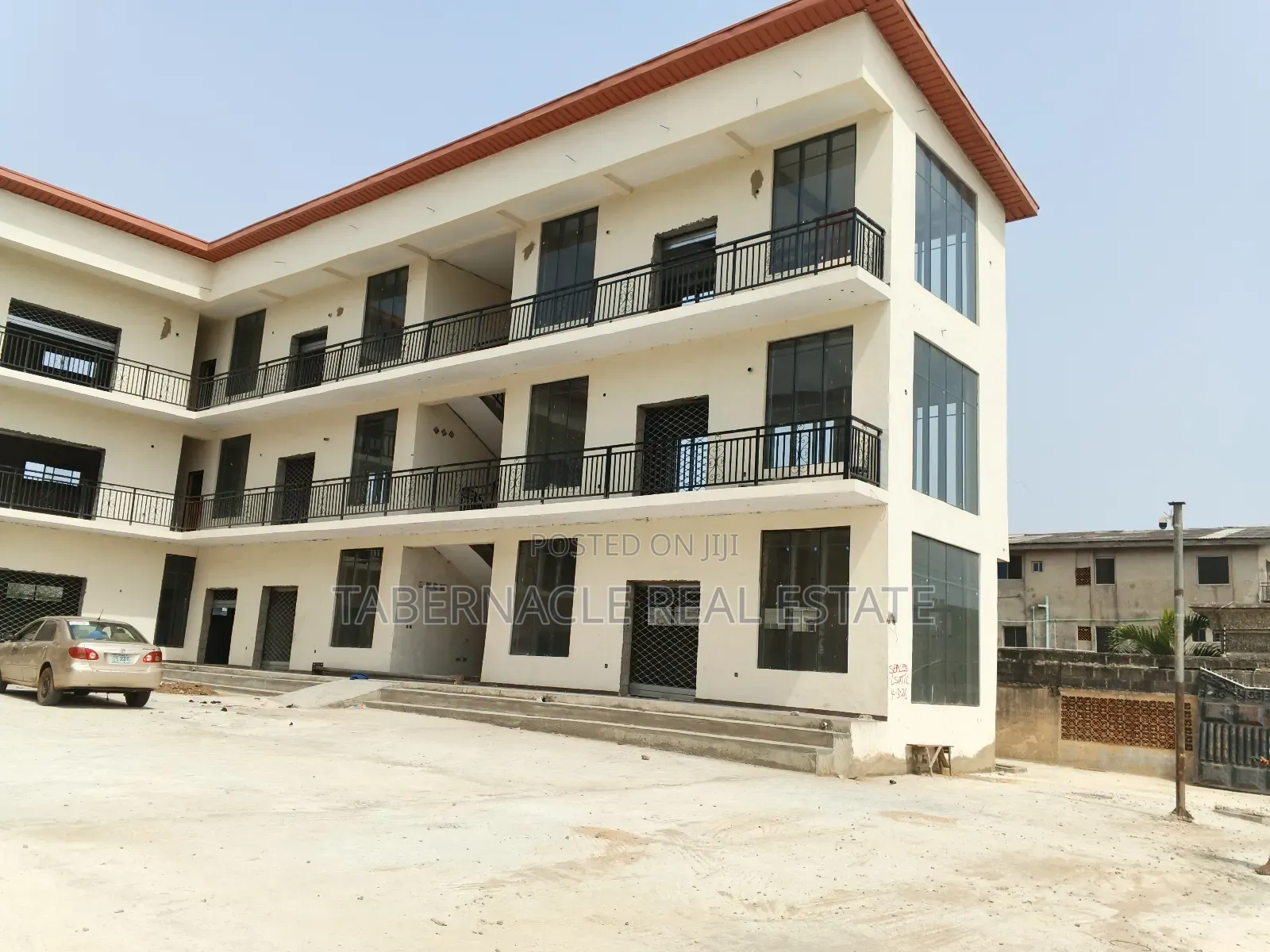 Newly Built Shop in Ebute