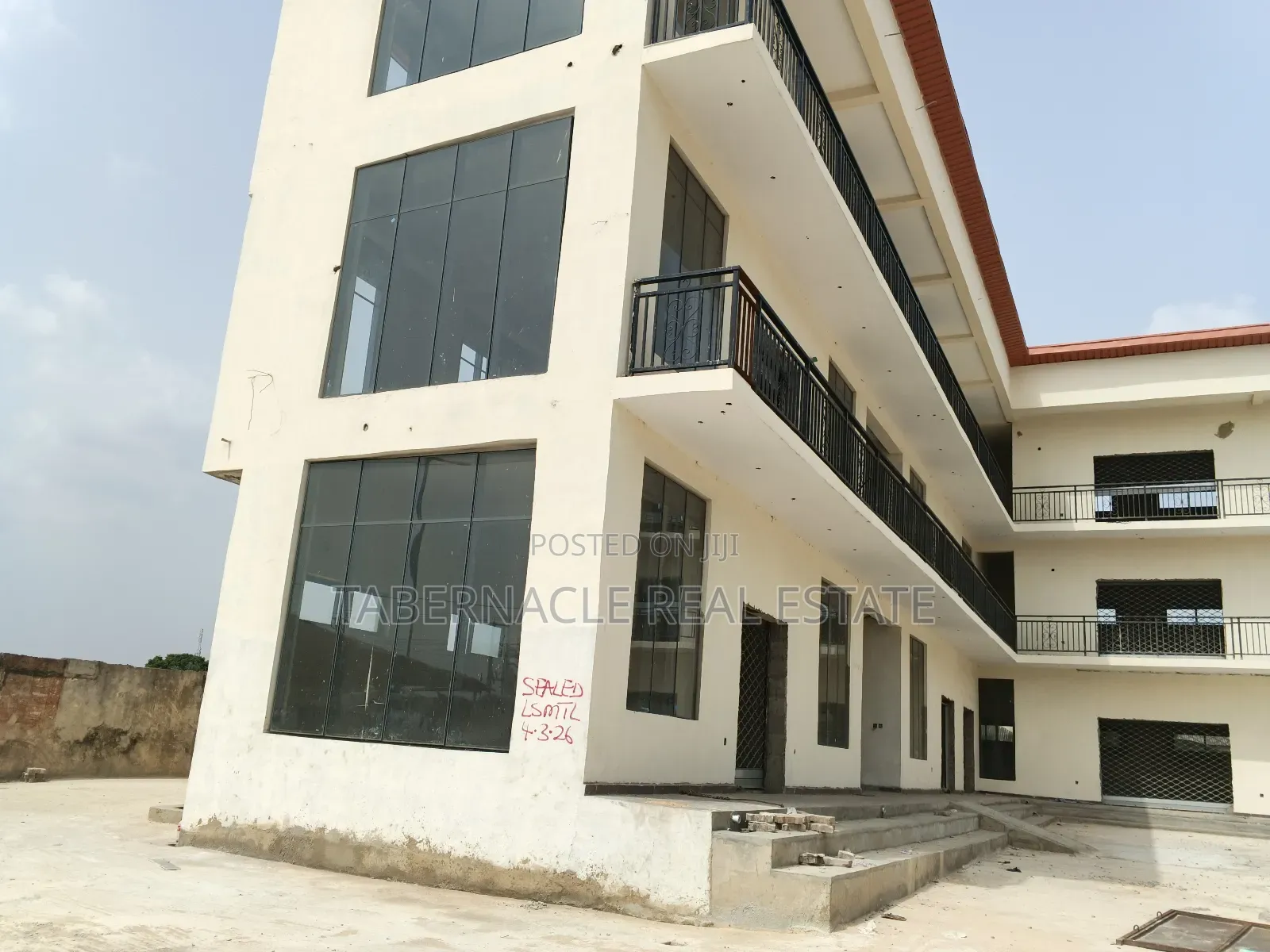 Newly Built Shop in Ebute