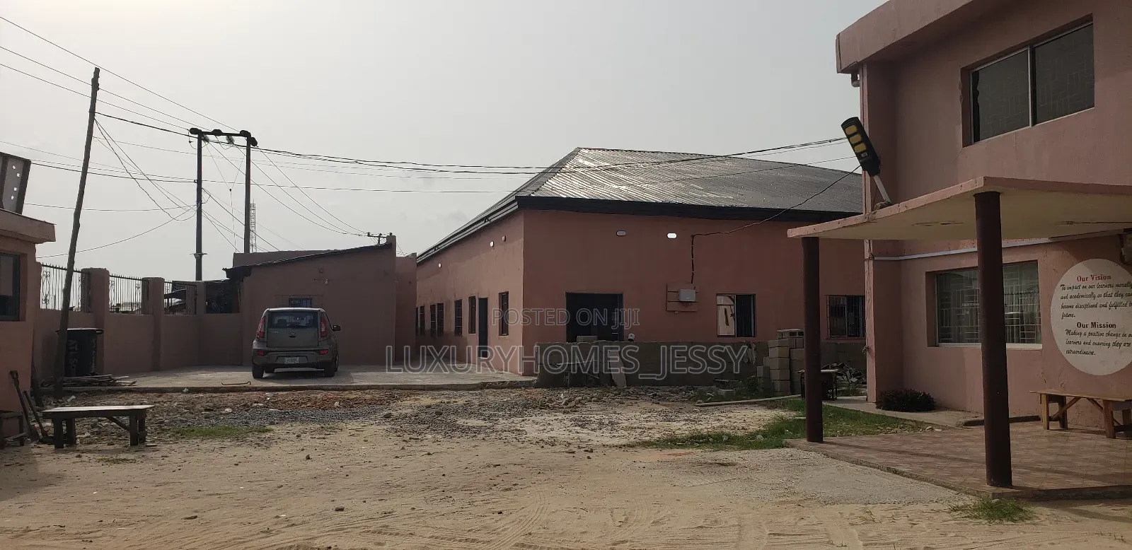 Massive Event Hall for Rent at Okokomiko Ojo Lagos in Okokomaiko