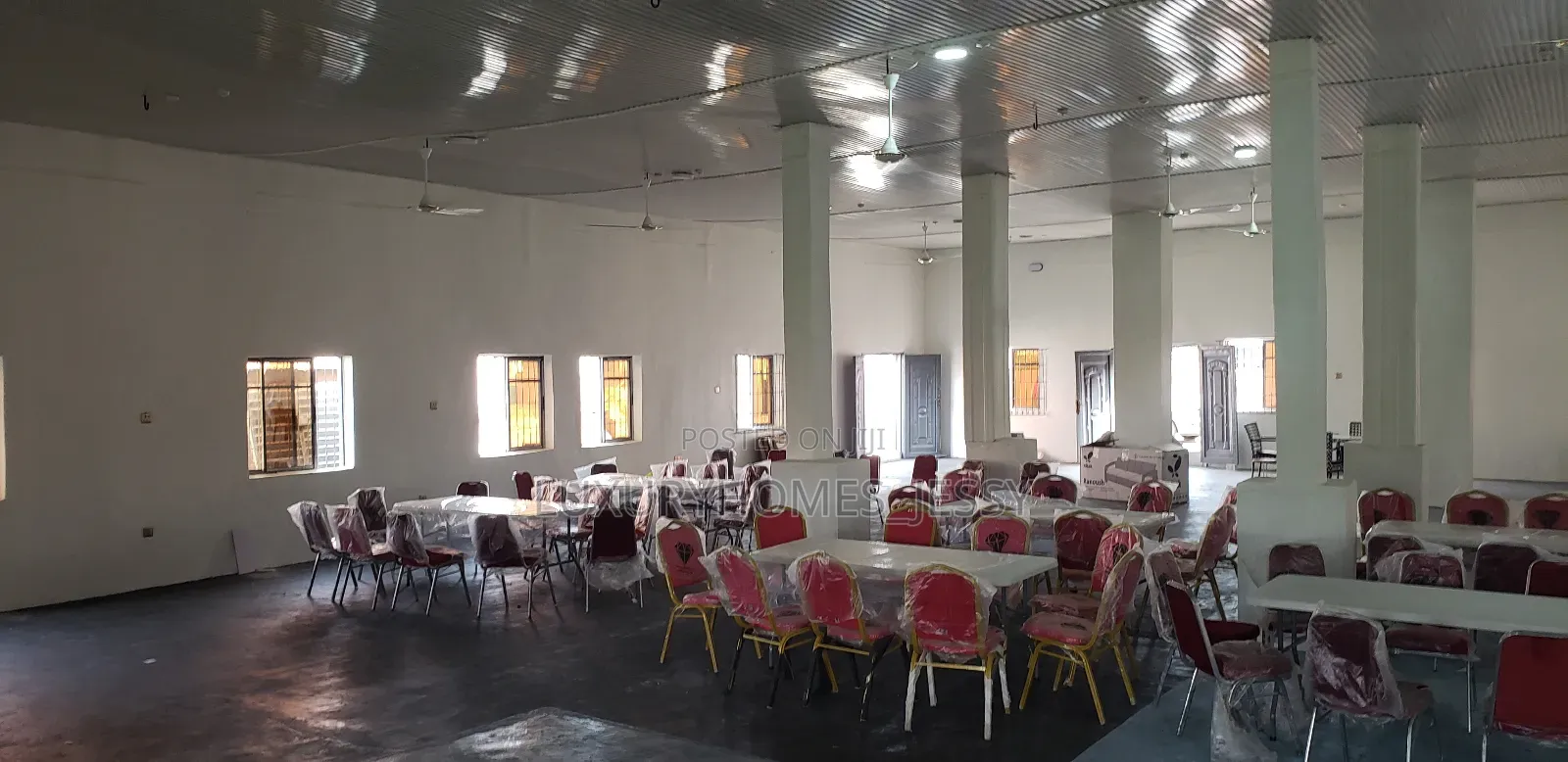 Massive Event Hall for Rent at Okokomiko Ojo Lagos in Okokomaiko