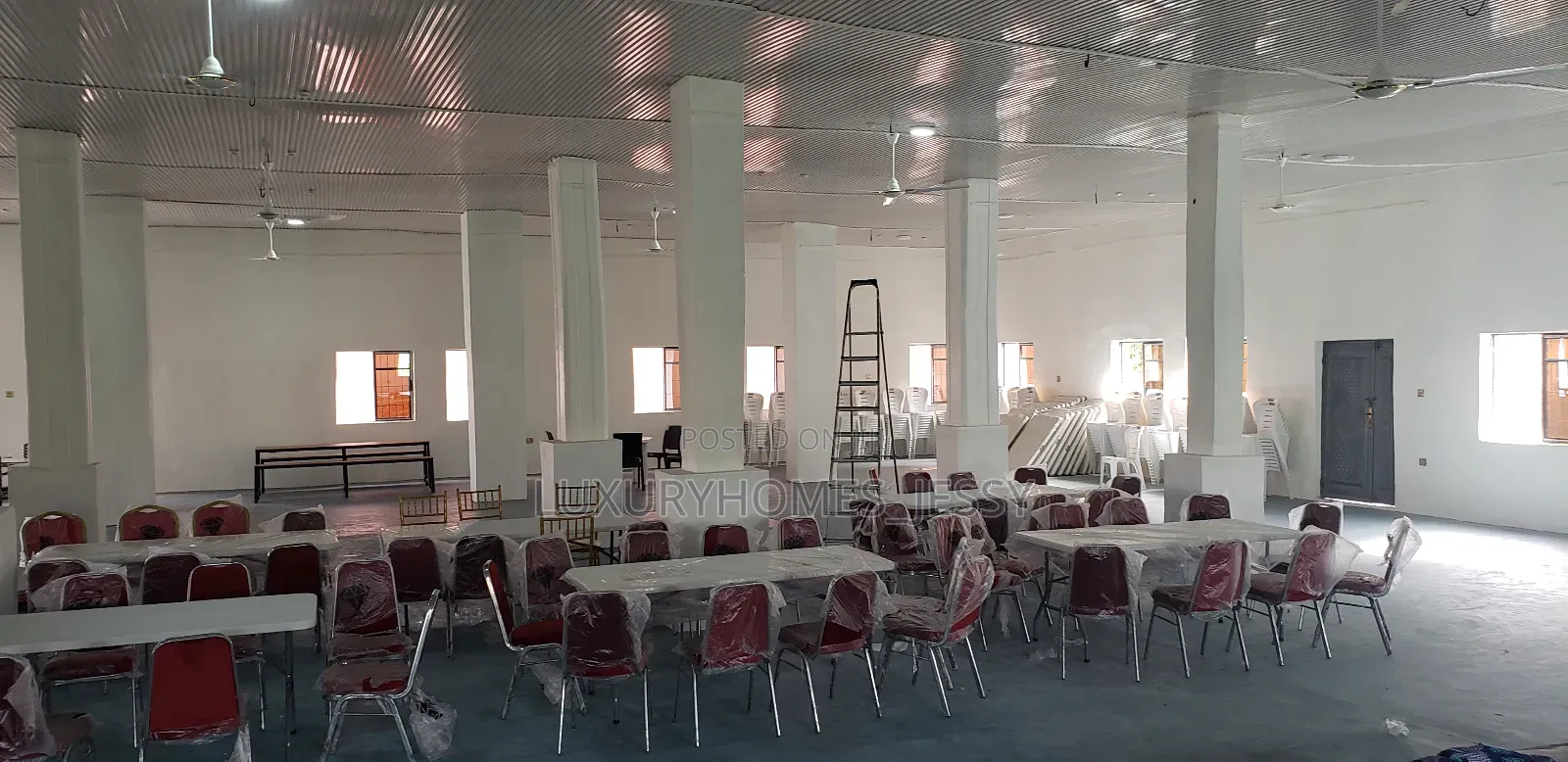 Massive Event Hall for Rent at Okokomiko Ojo Lagos in Okokomaiko