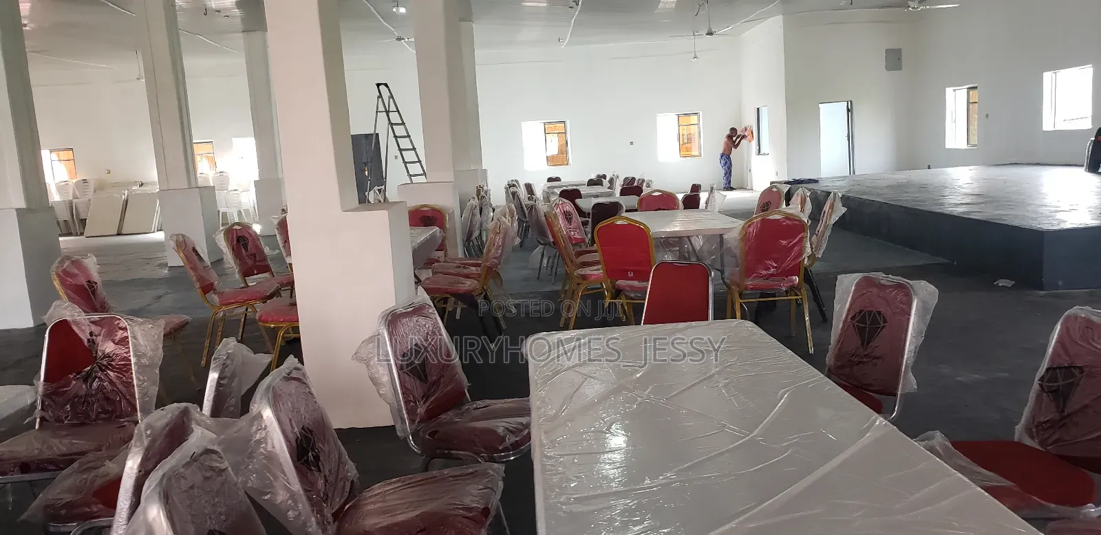 Massive Event Hall for Rent at Okokomiko Ojo Lagos in Okokomaiko