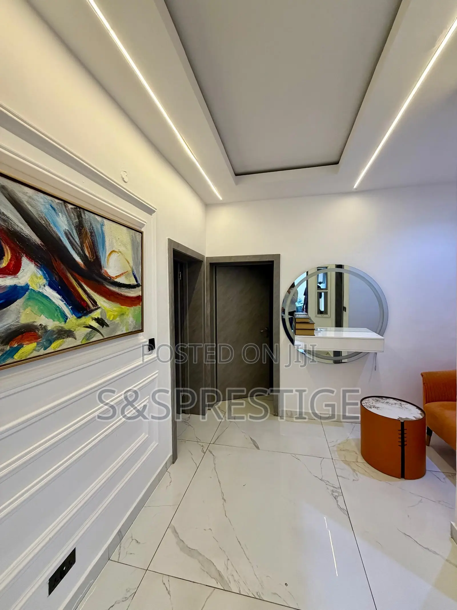 Furnished 3bdrm Townhouse / Terrace in Banana Island for rent in Banana Island
