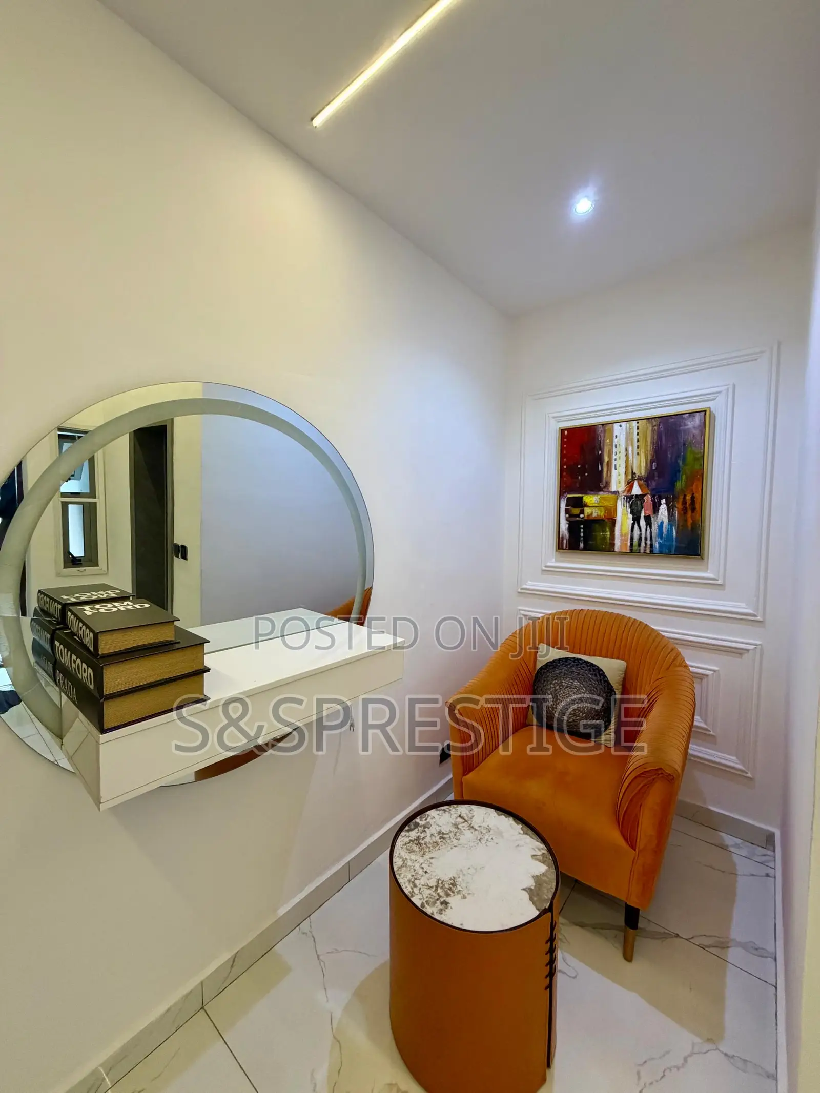 Furnished 3bdrm Townhouse / Terrace in Banana Island for rent in Banana Island