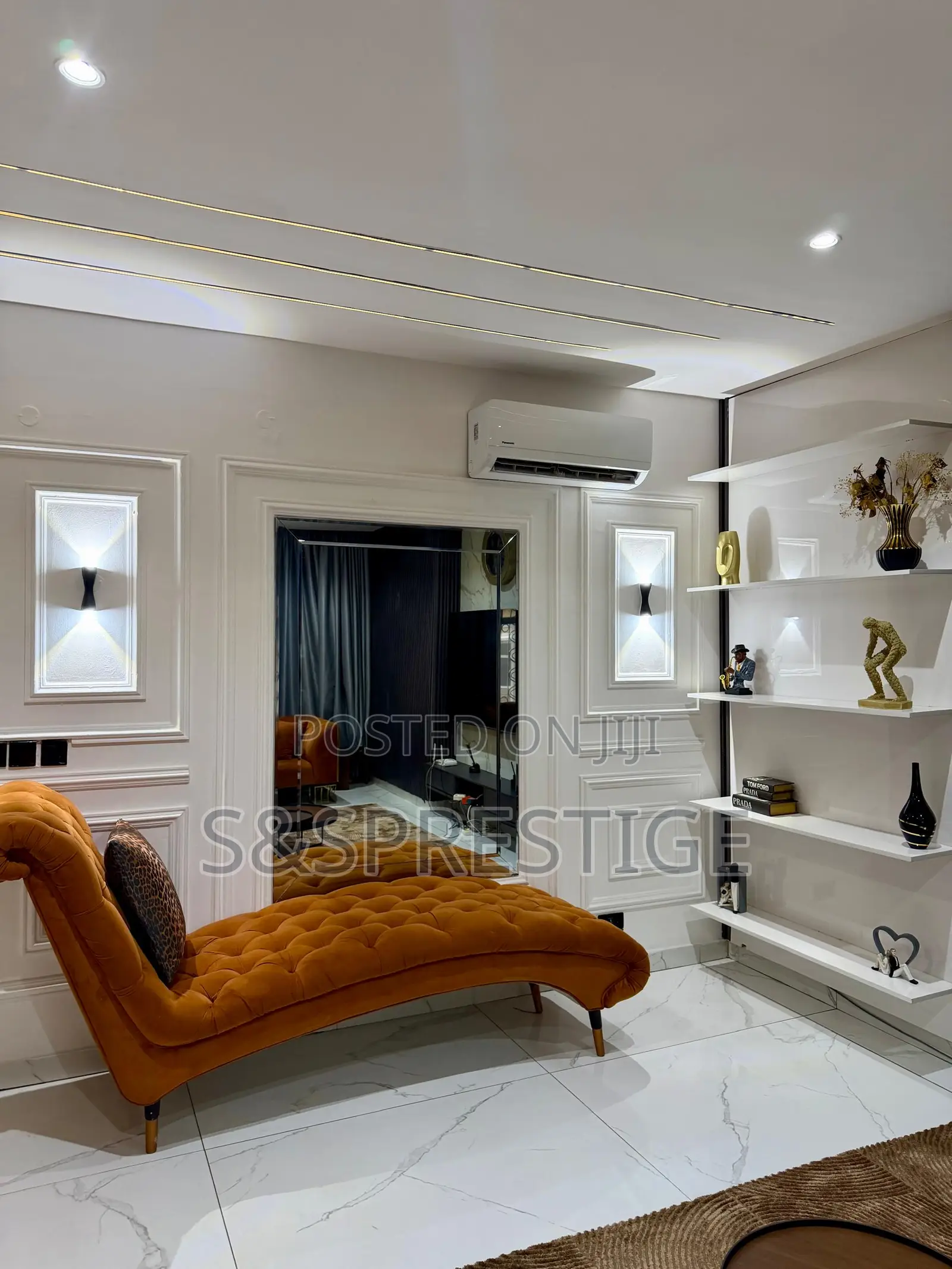 Furnished 3bdrm Townhouse / Terrace in Banana Island for rent in Banana Island