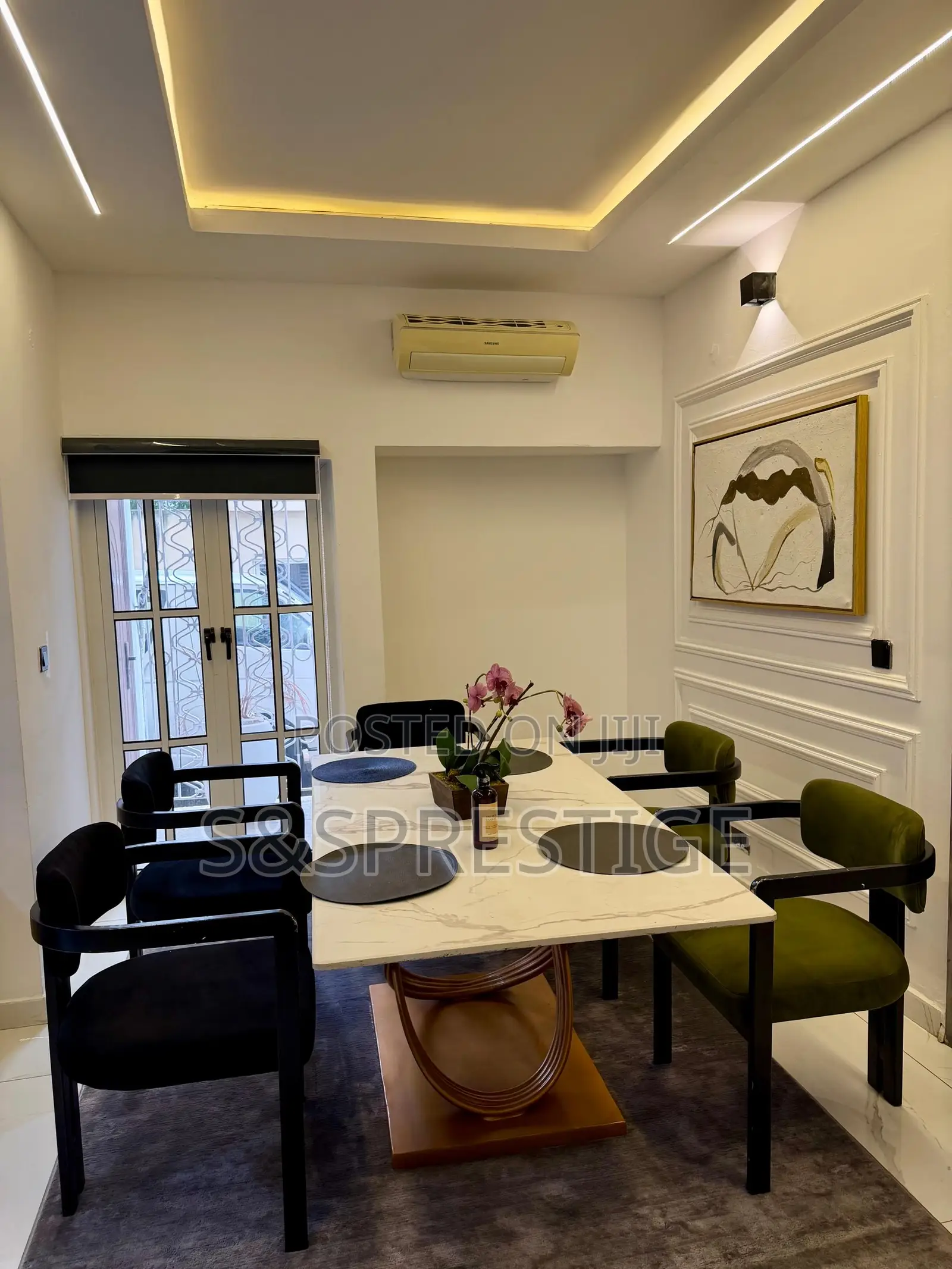 Furnished 3bdrm Townhouse / Terrace in Banana Island for rent in Banana Island
