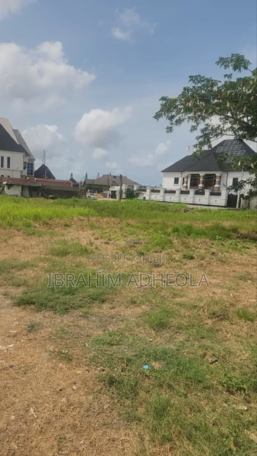 (2305sqm) of Land 
It’S Good for Hotel and Estate in Festac
