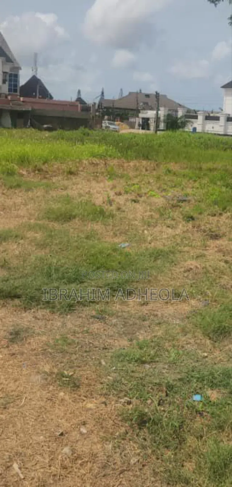 (2305sqm) of Land 
It’S Good for Hotel and Estate in Festac