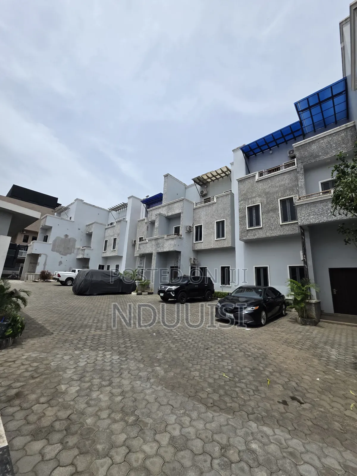 Furnished 4bdrm Townhouse/Terrace in Guzape District for sale in Guzape District