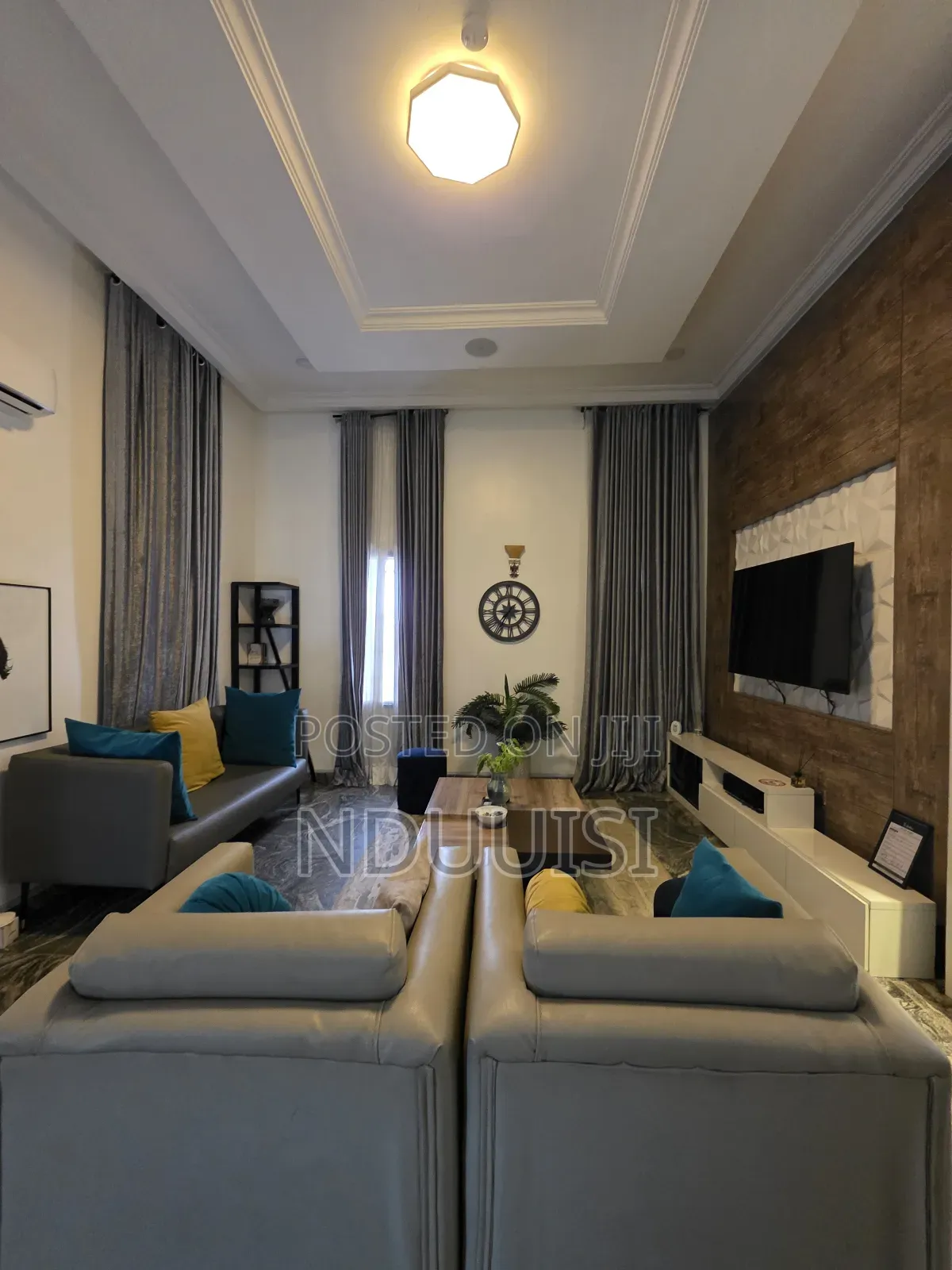 Furnished 4bdrm Townhouse/Terrace in Guzape District for sale in Guzape District