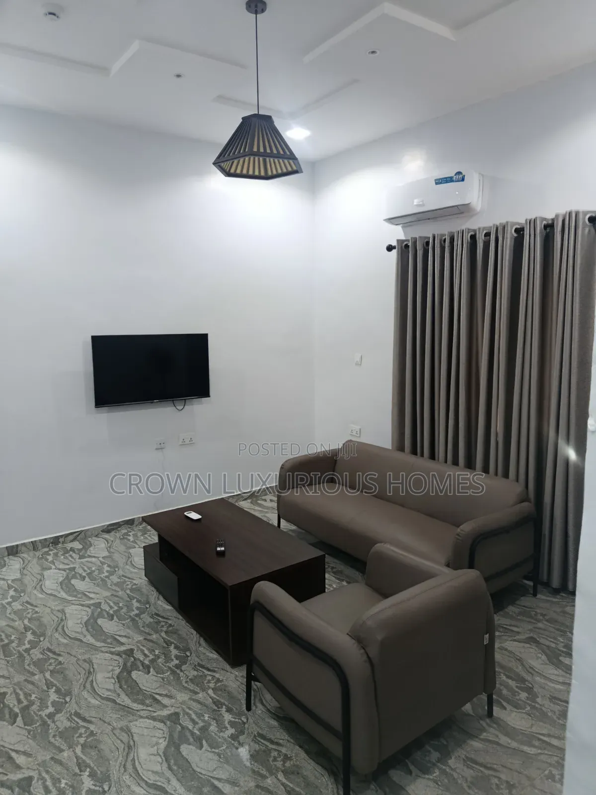 2 Bedrooms Short Let at Bodija in Ibadan