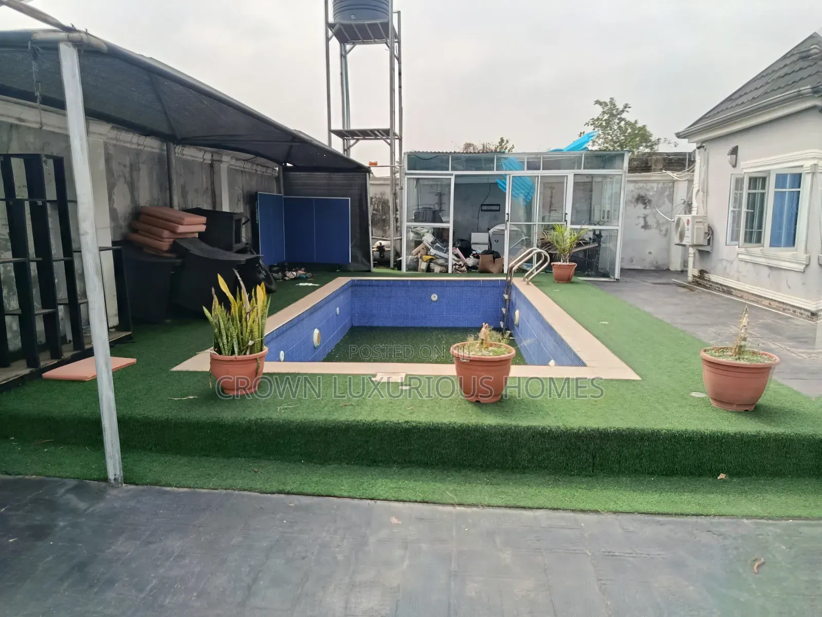 4bdrm Bungalow in Baba Agba, Ibadan for sale in Ibadan