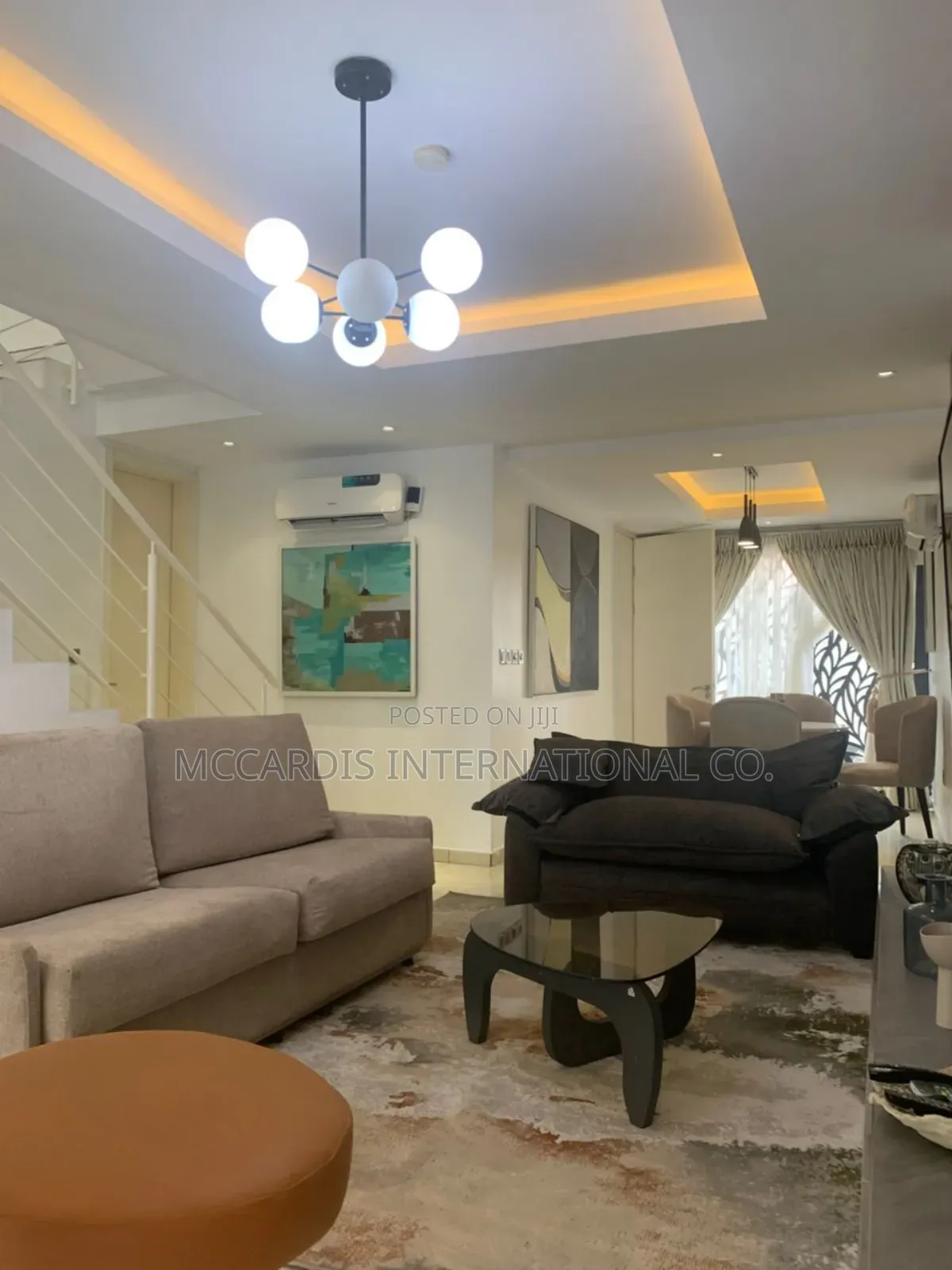 Furnished 4bdrm Duplex in Oniru Victoria for rent in Victoria Island Extension