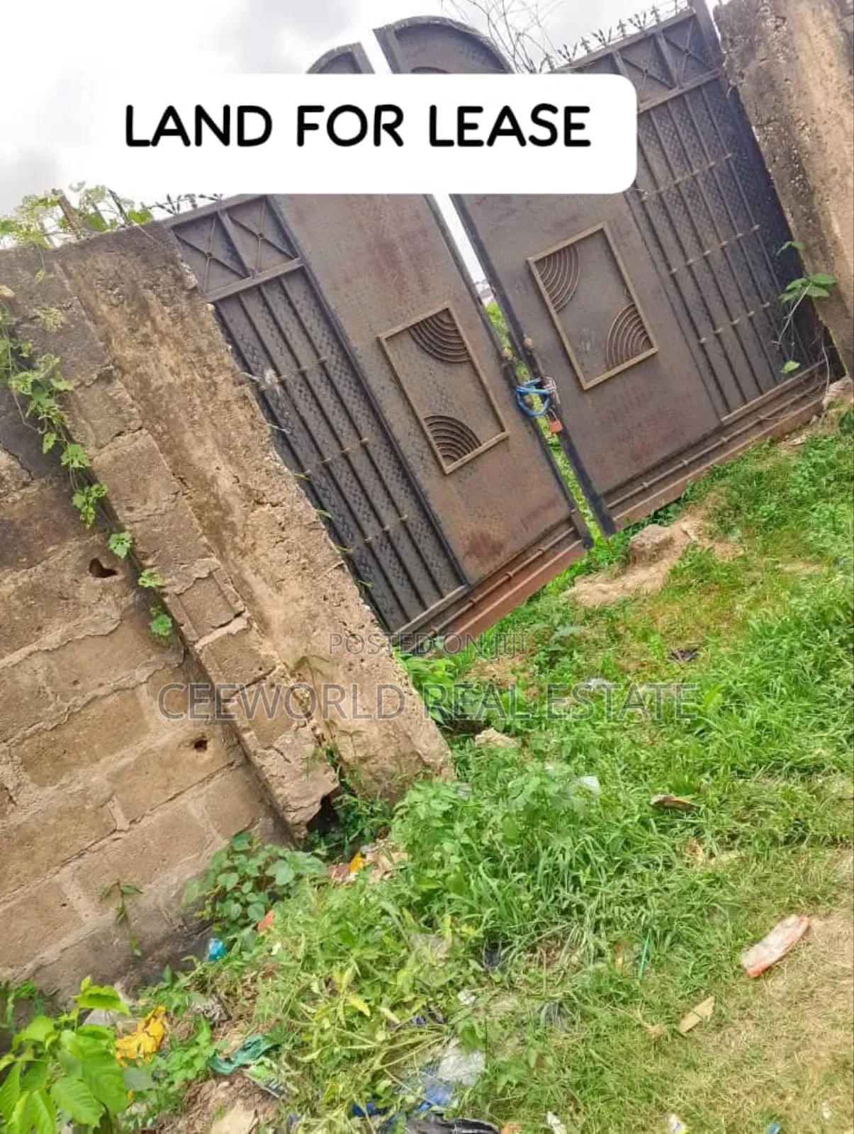 About 11⁄2 Plot of Land at T-Junction Anfaani Off Ring Road for Lease in Rind Road