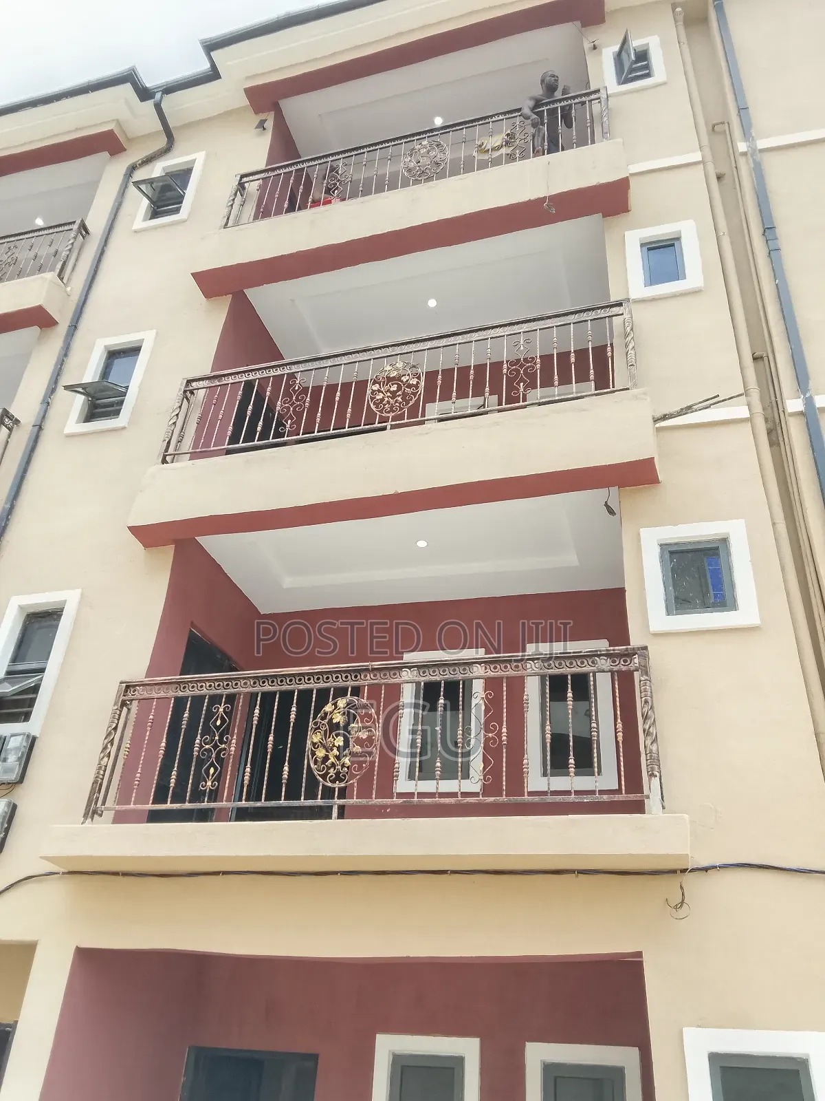 Furnished 2bdrm Apartment in Close To Kenneth, Enugu for rent in Enugu