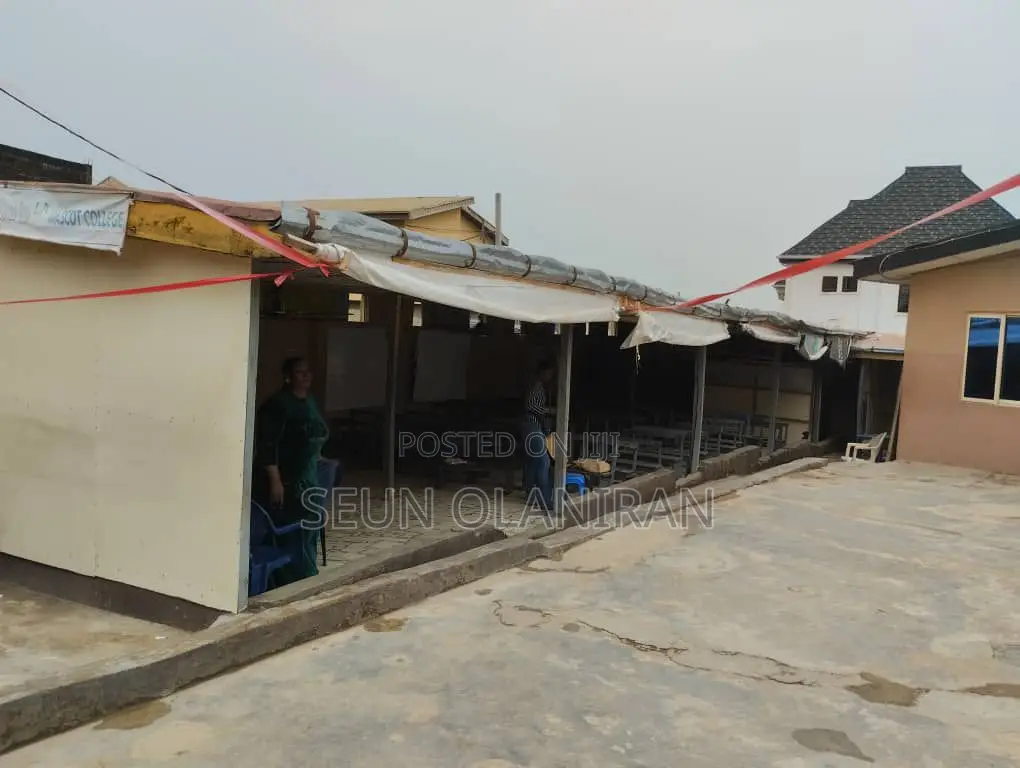A 290sqm of Land in a Good Location in Akute Ajuwon