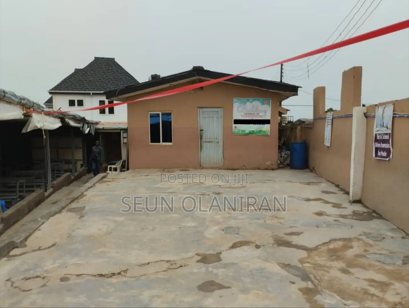 A 290sqm of Land in a Good Location in Akute Ajuwon