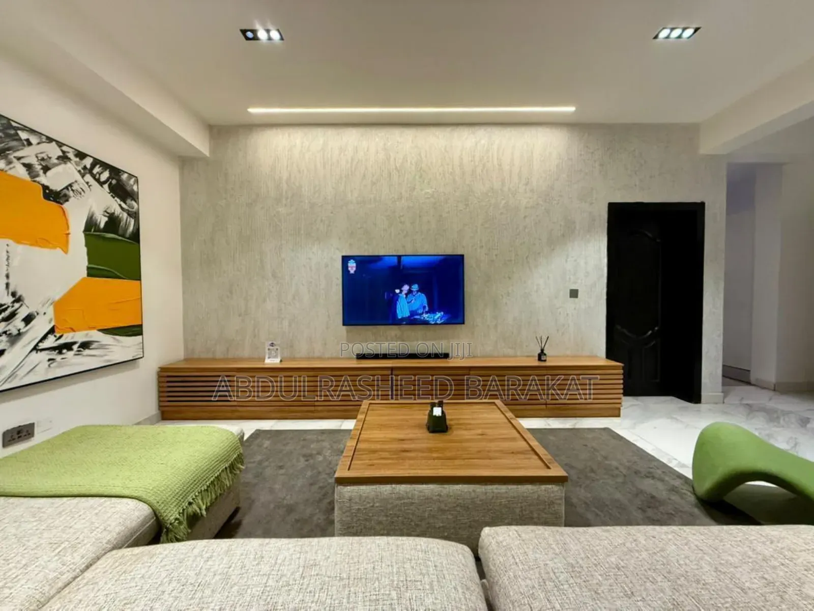 Stylish and Luxury One Bedroom Apartment With Balcony in Victoria Island Extension