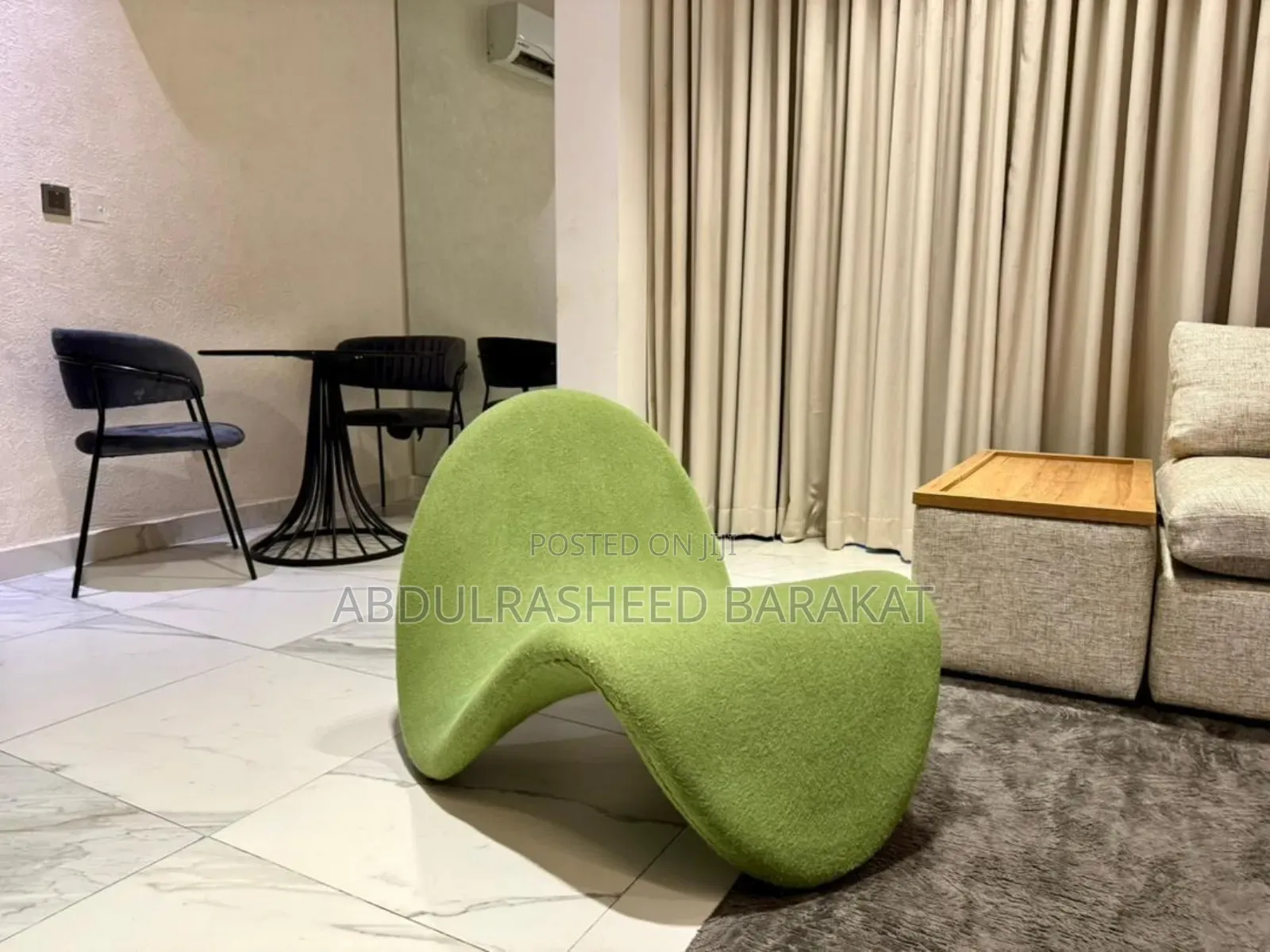 Stylish and Luxury One Bedroom Apartment With Balcony in Victoria Island Extension