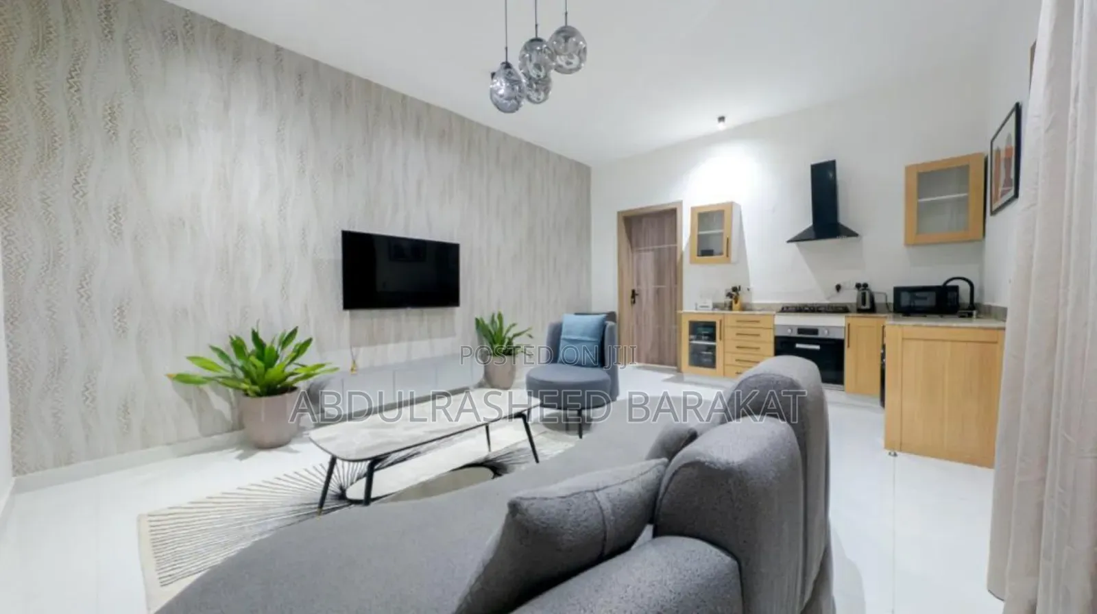 Luxurious One Bedroom Apartment With Gym and Pool in Victoria Island Extension