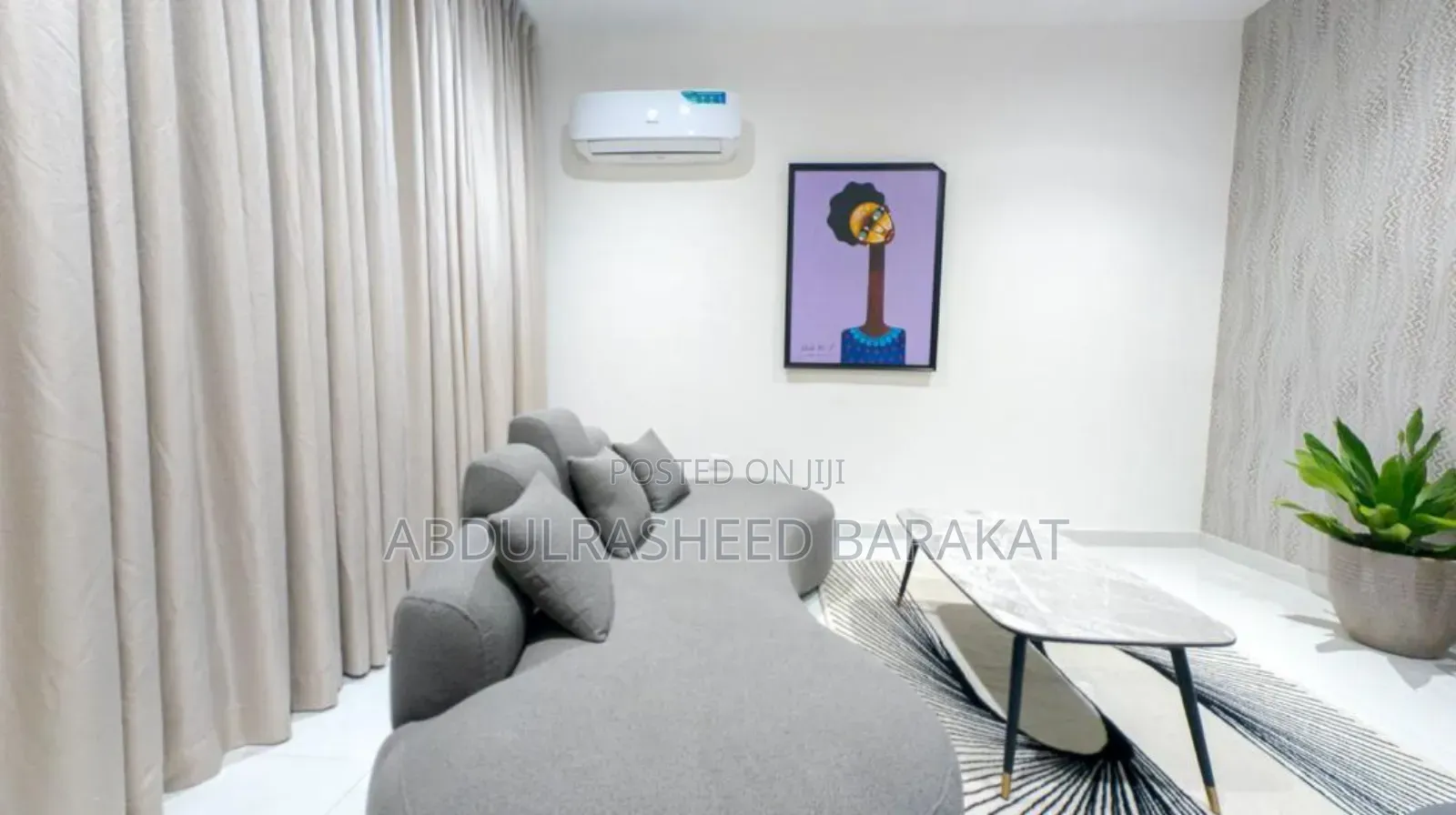 Luxurious One Bedroom Apartment With Gym and Pool in Victoria Island Extension
