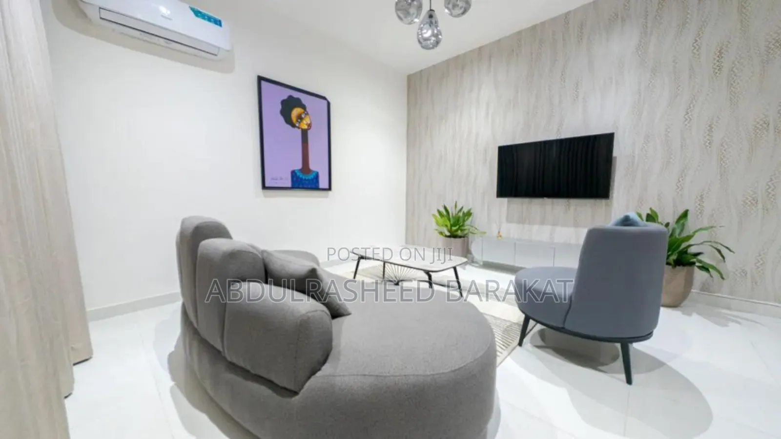 Luxurious One Bedroom Apartment With Gym and Pool in Victoria Island Extension