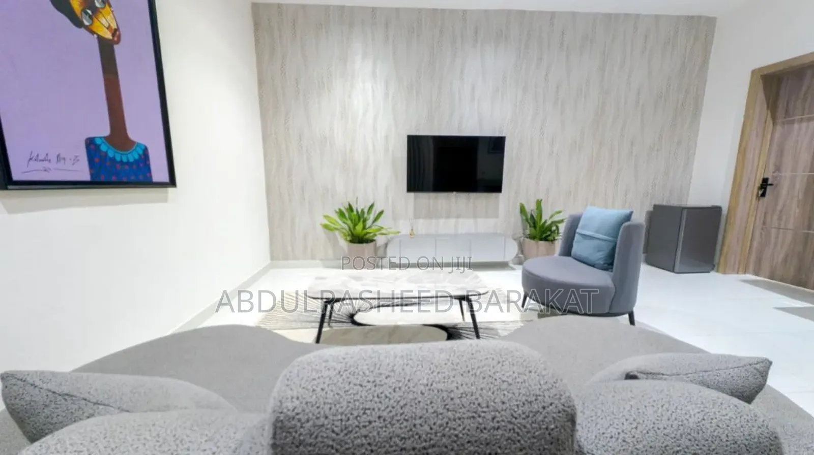 Luxurious One Bedroom Apartment With Gym and Pool in Victoria Island Extension