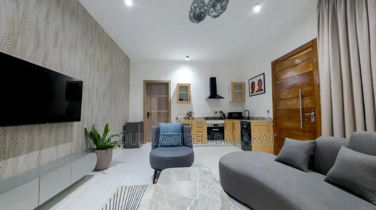 Luxurious One Bedroom Apartment With Gym and Pool in Victoria Island Extension