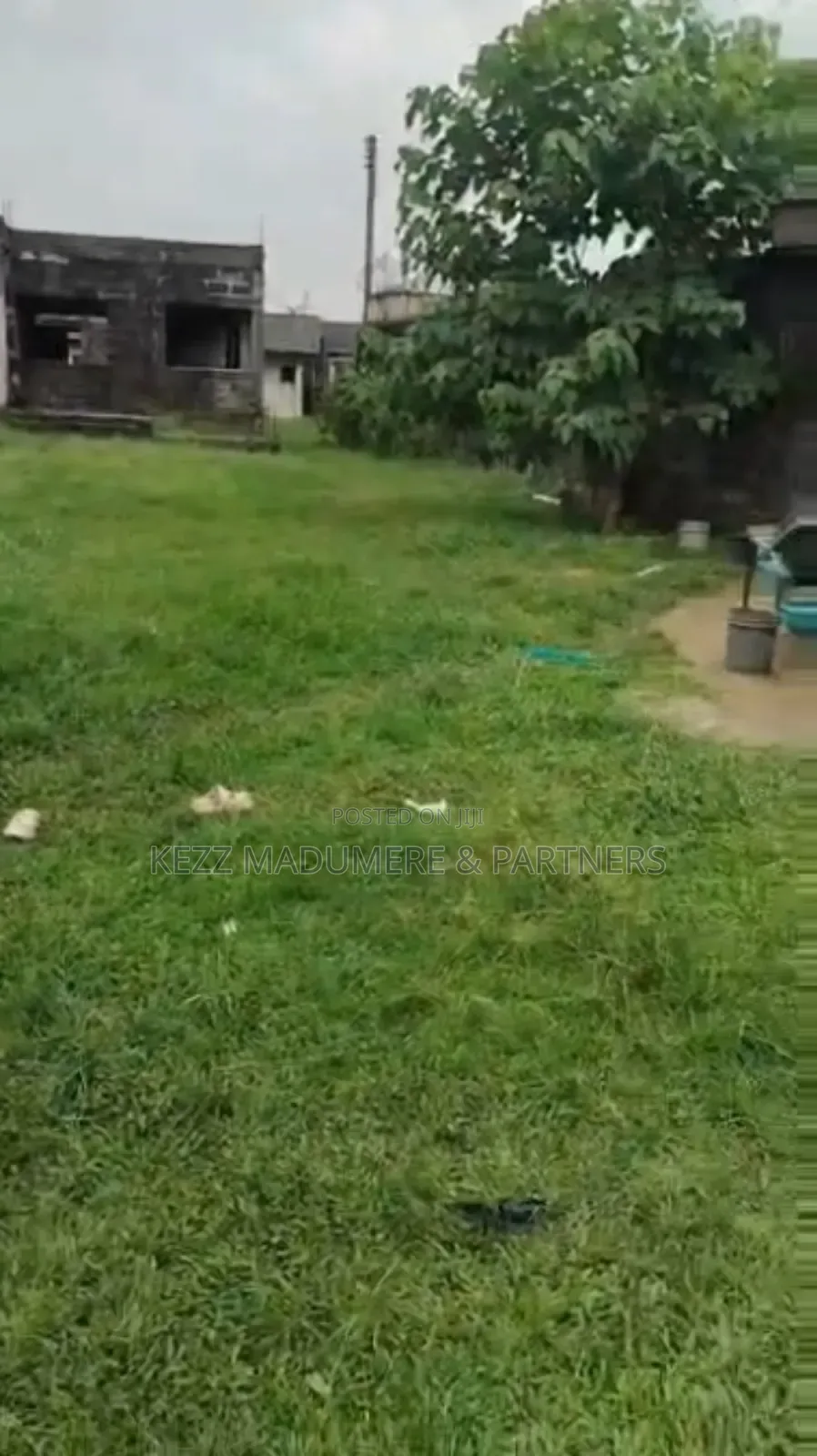 For Sale : 2 Plots of Land at Mandela Estate Sars Road Ph in Rumuahalu
